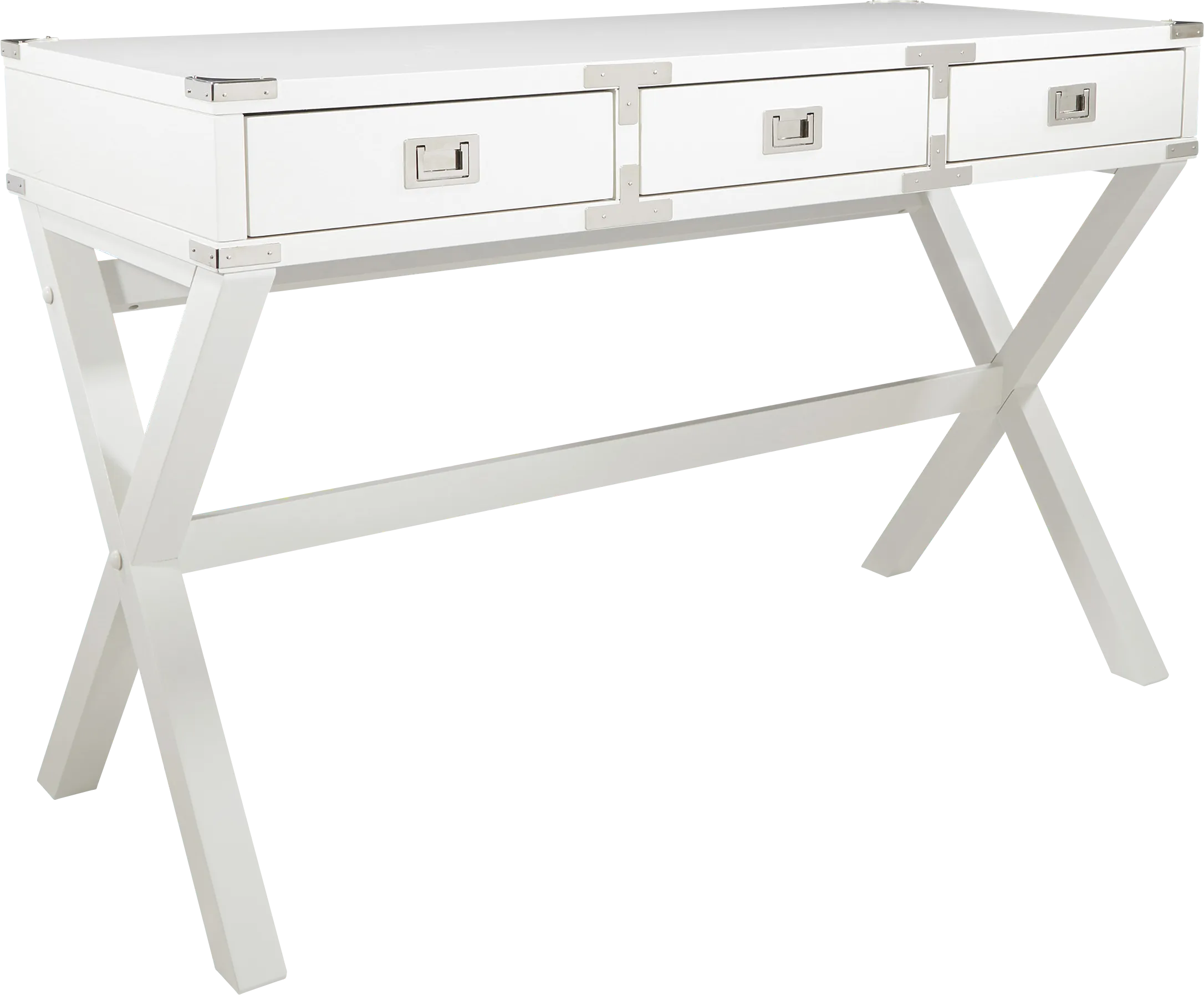 Benttom White Desk