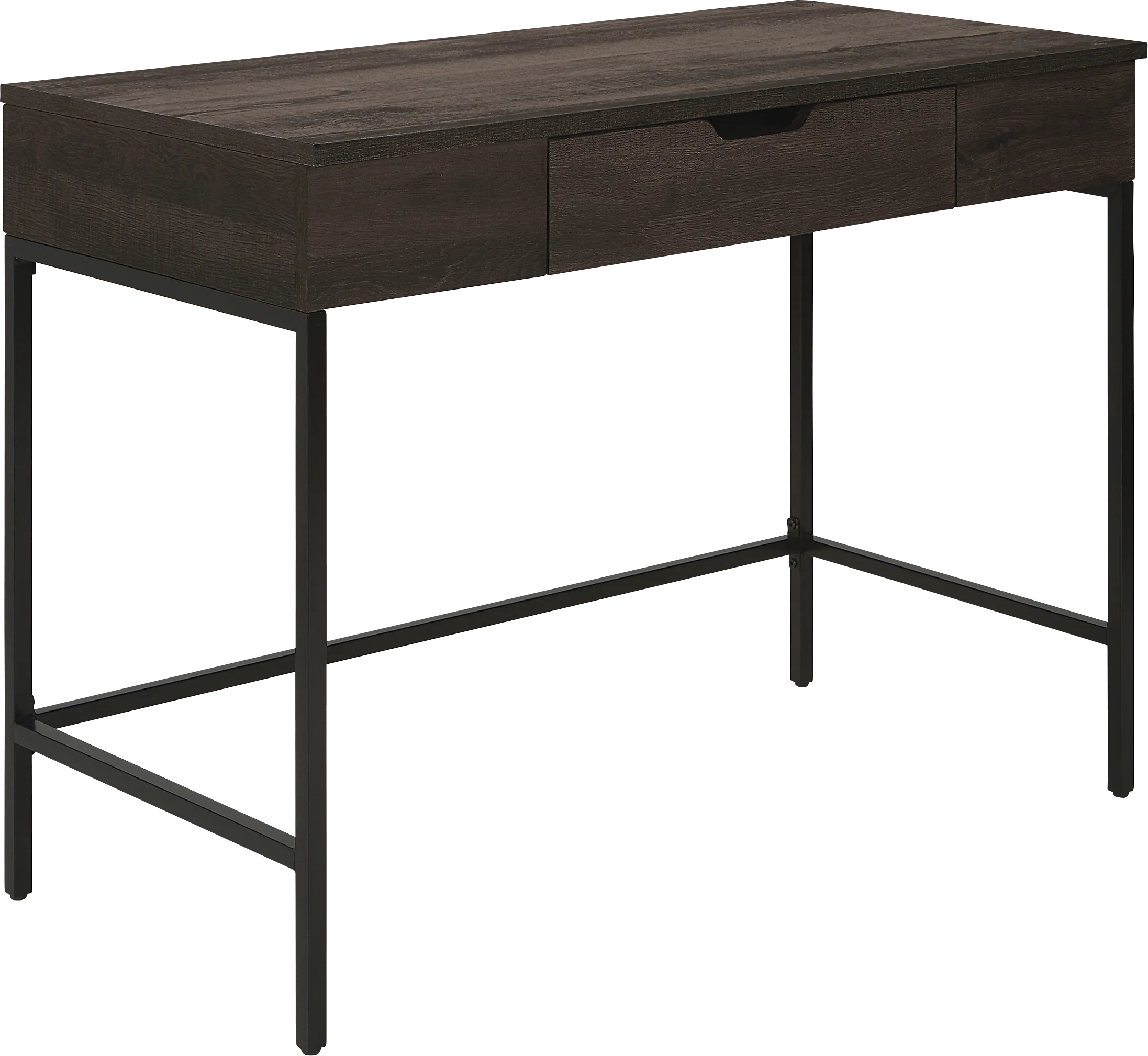Billix Brown Adjustable Desk