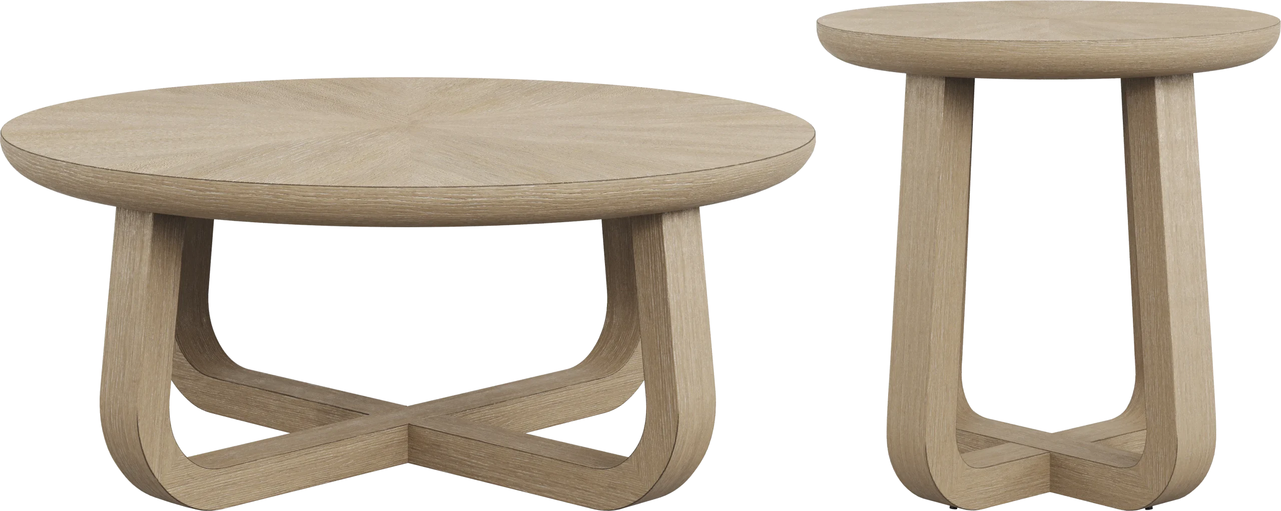 Canyon Sandstone 2 Pc Occasional Table Set