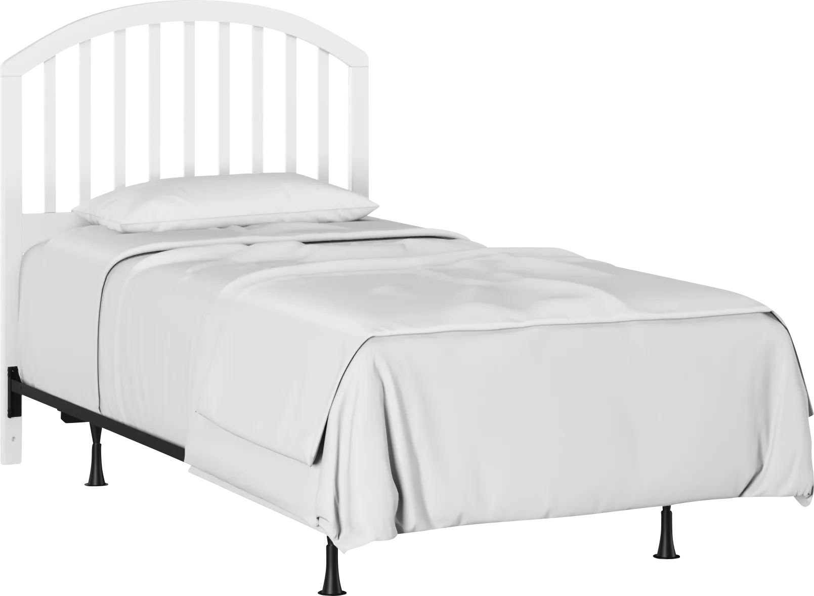 Daniva White Twin Headboard