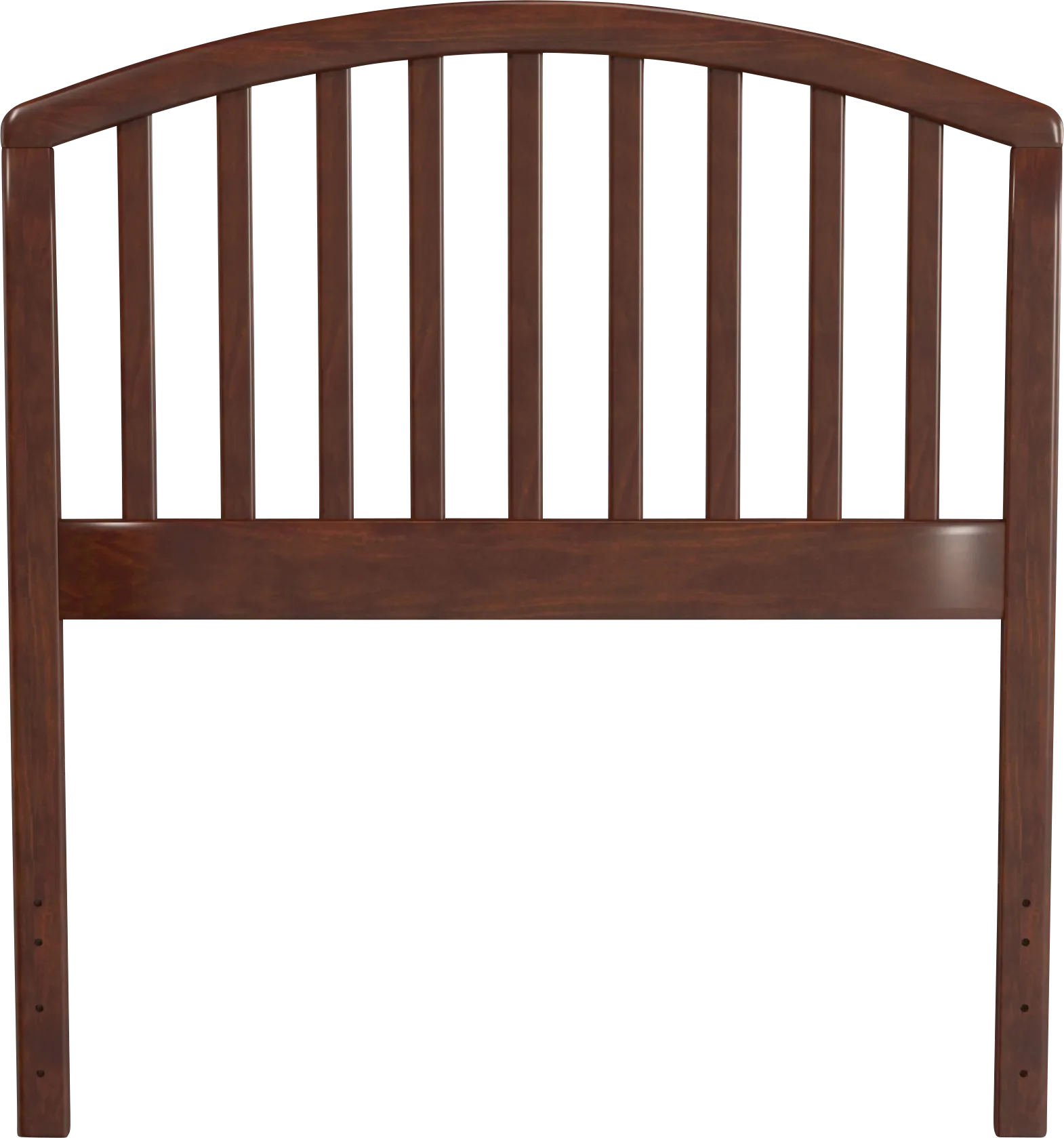 Daniva Brown Twin Headboard