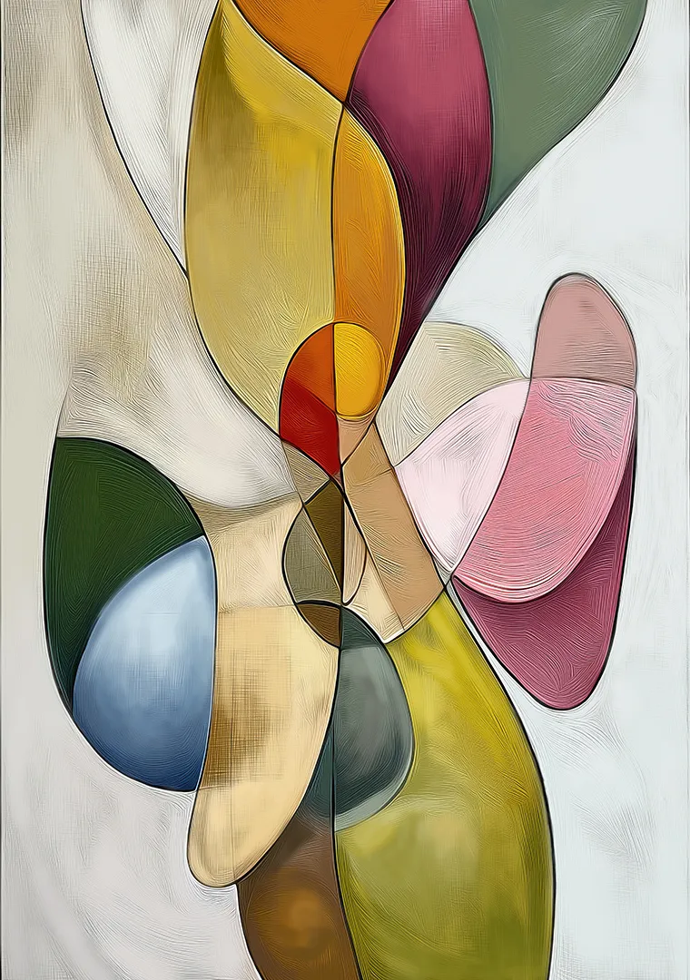 Bloome II Multi Artwork