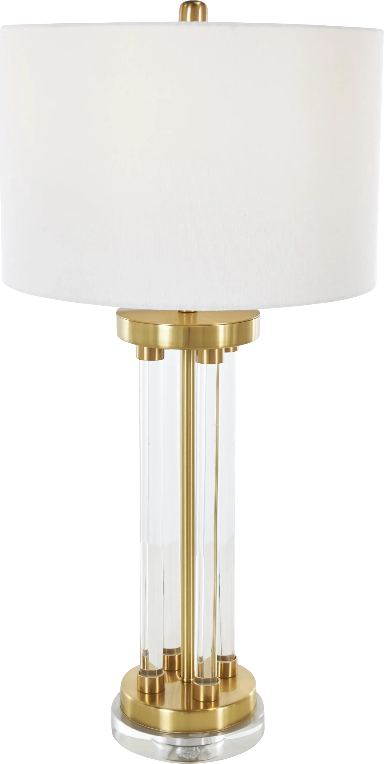 Camdon Gold Lamp