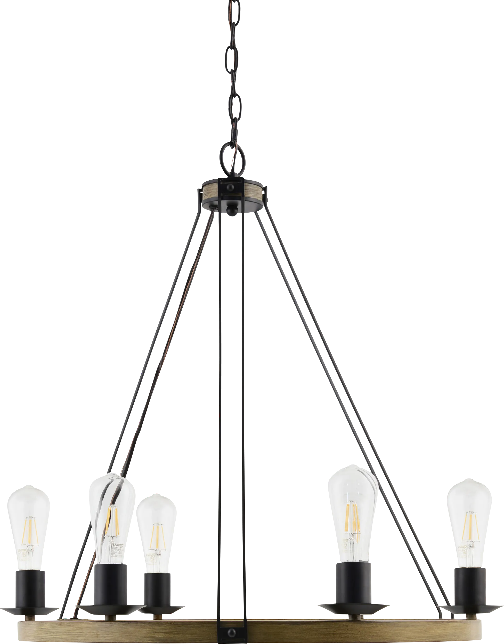 Bridgepaw Black Chandelier