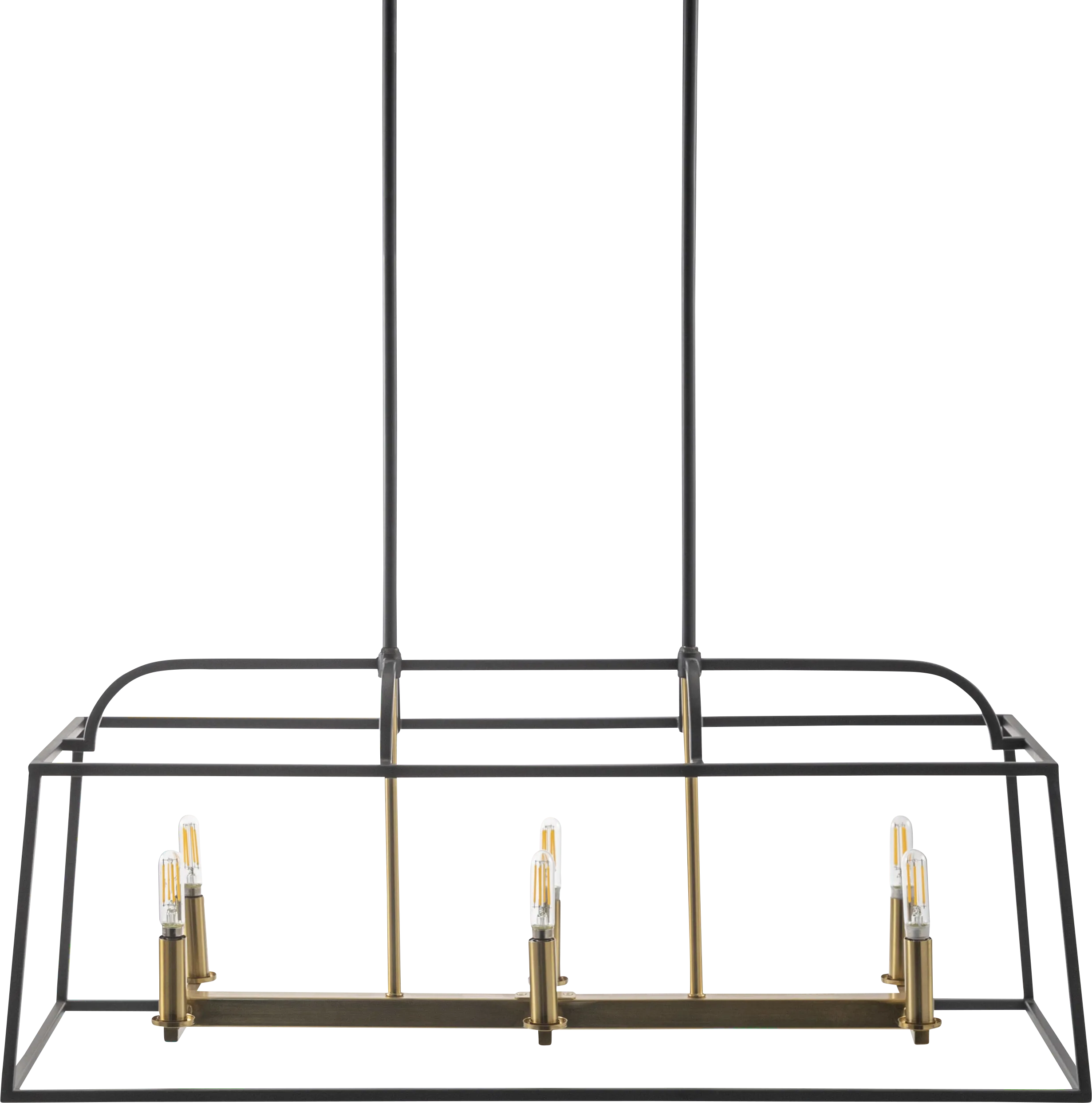 Camran Black Chandelier