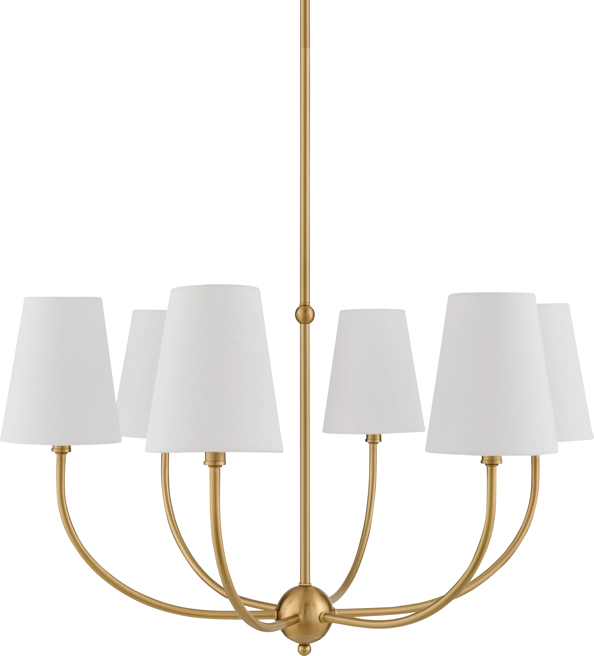 Brodrik Gold Chandelier