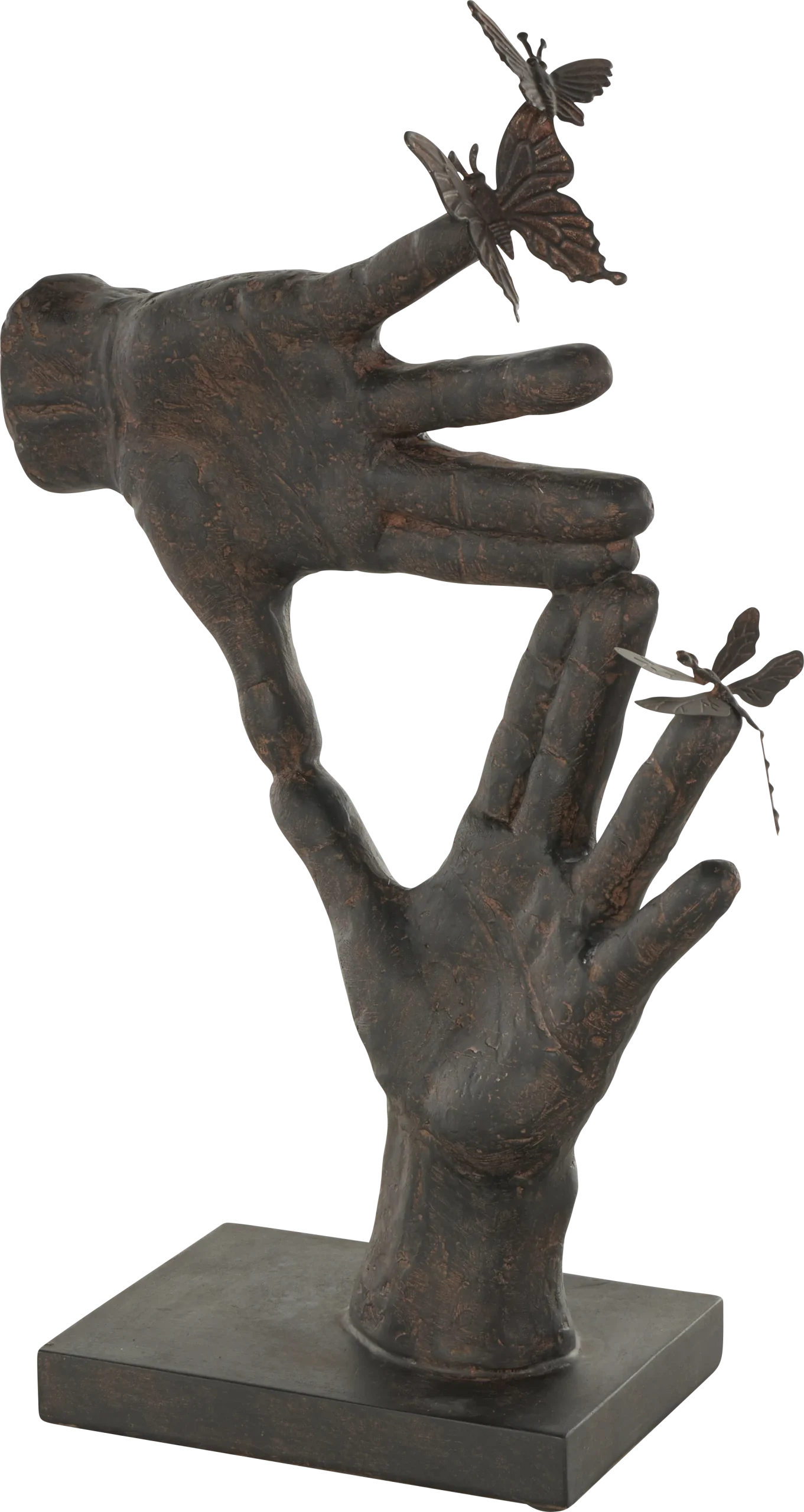 Caloya Brown Sculpture