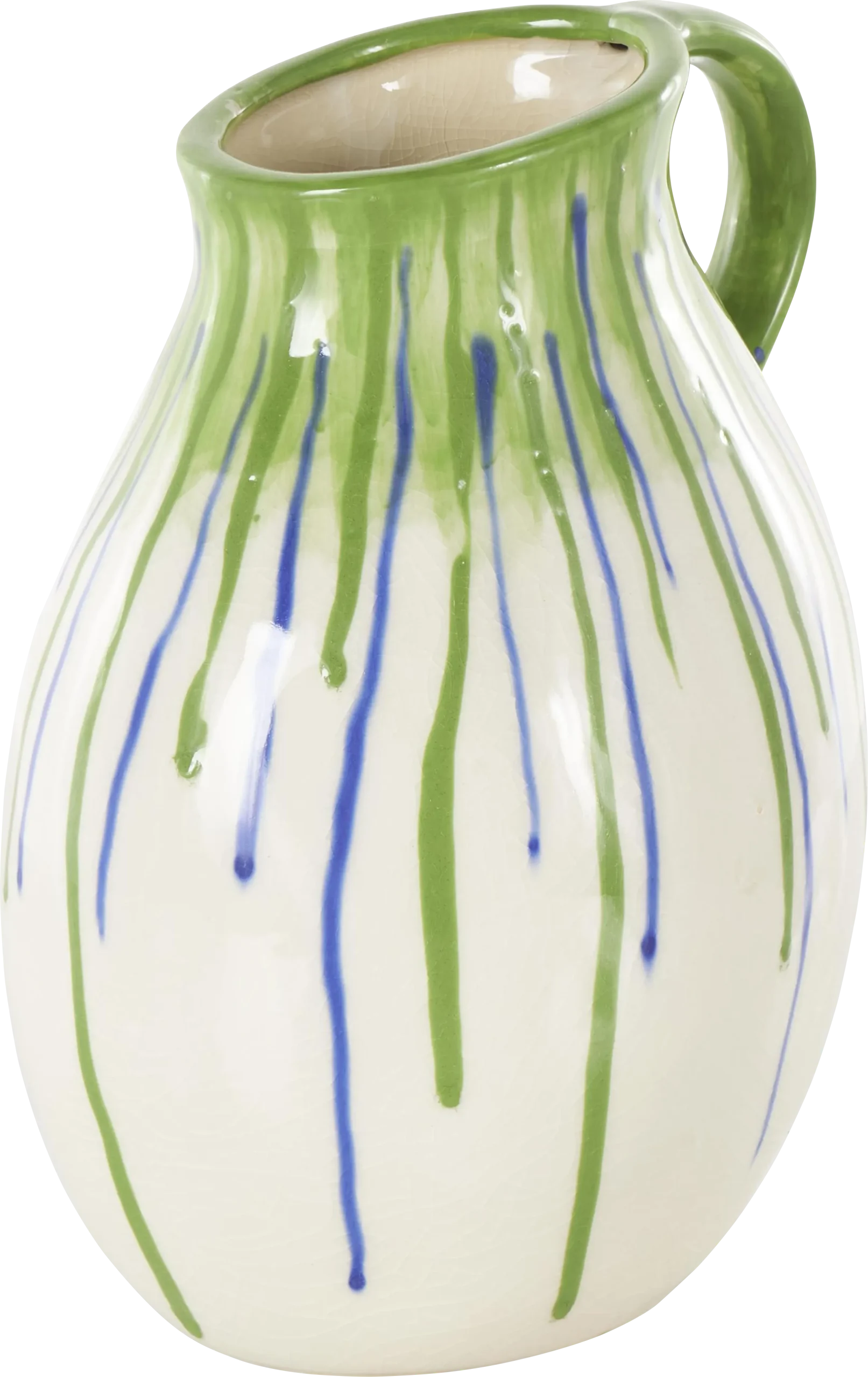 Caleri White Vase