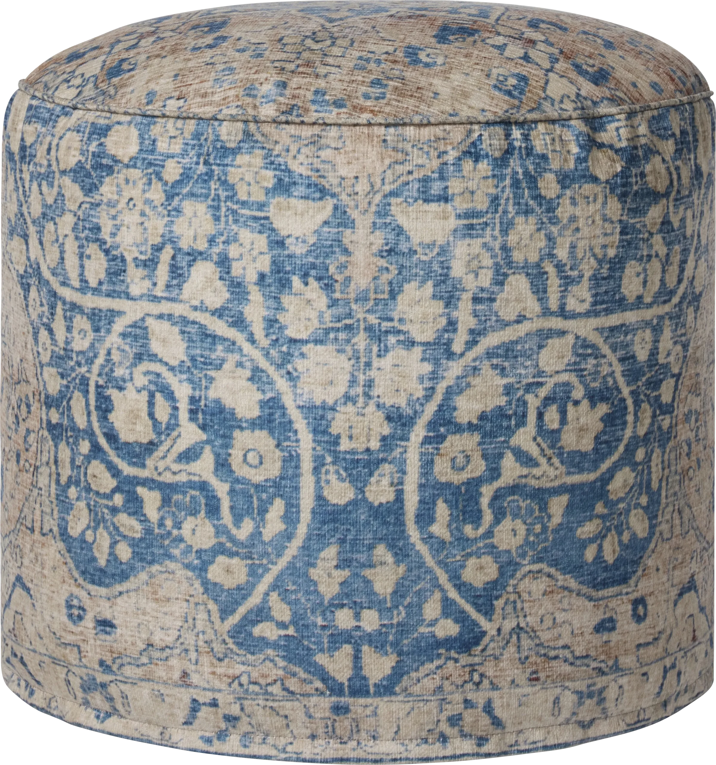 Biala Blue Pouf