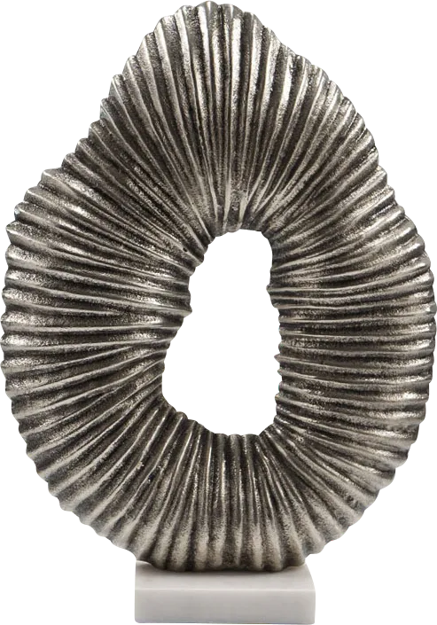 Darda Silver Sculpture