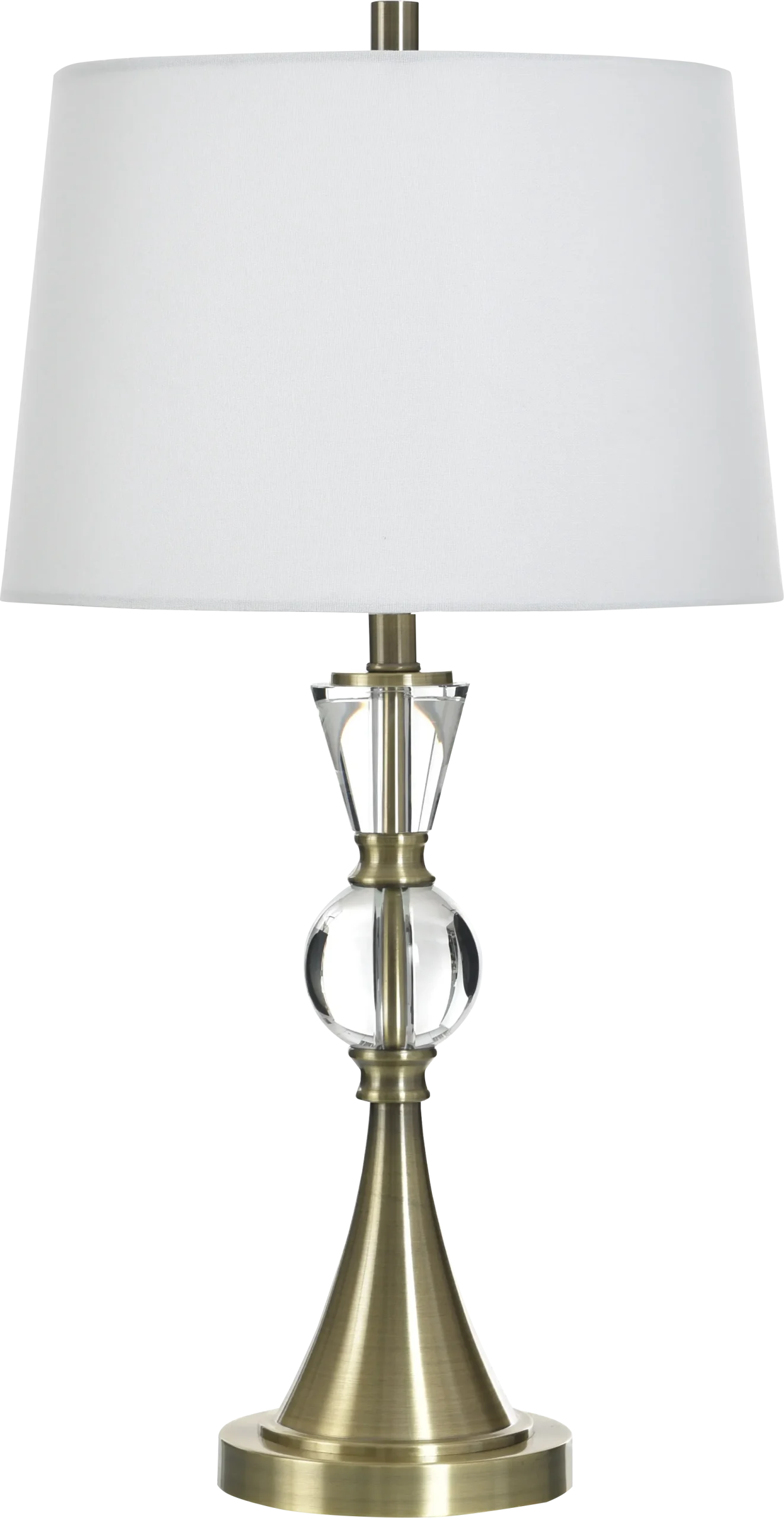 Cavalry Land Gold Lamp