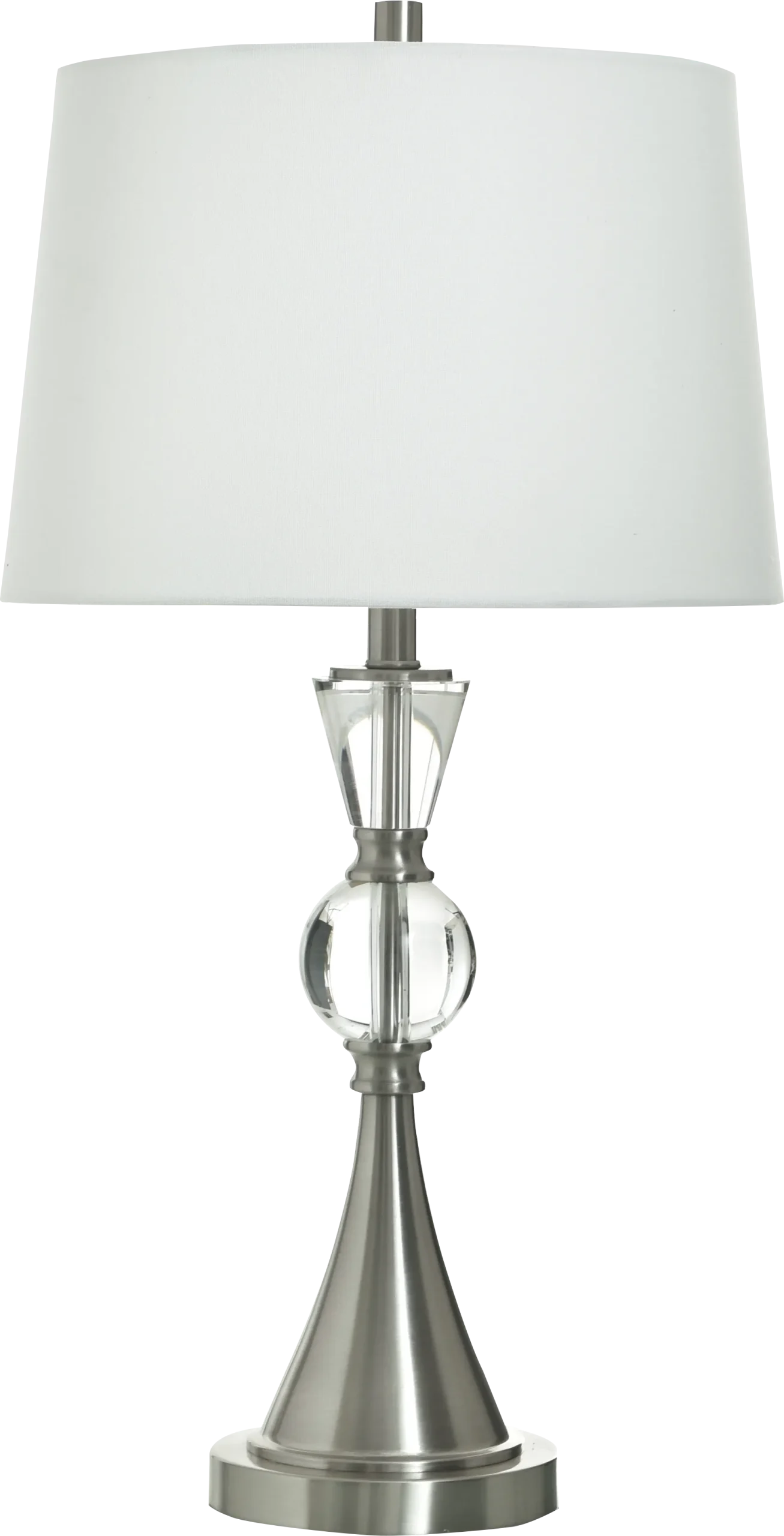 Cavalry Land Silver Lamp
