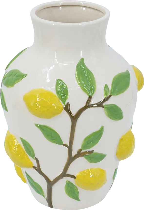 Citreo White Vase