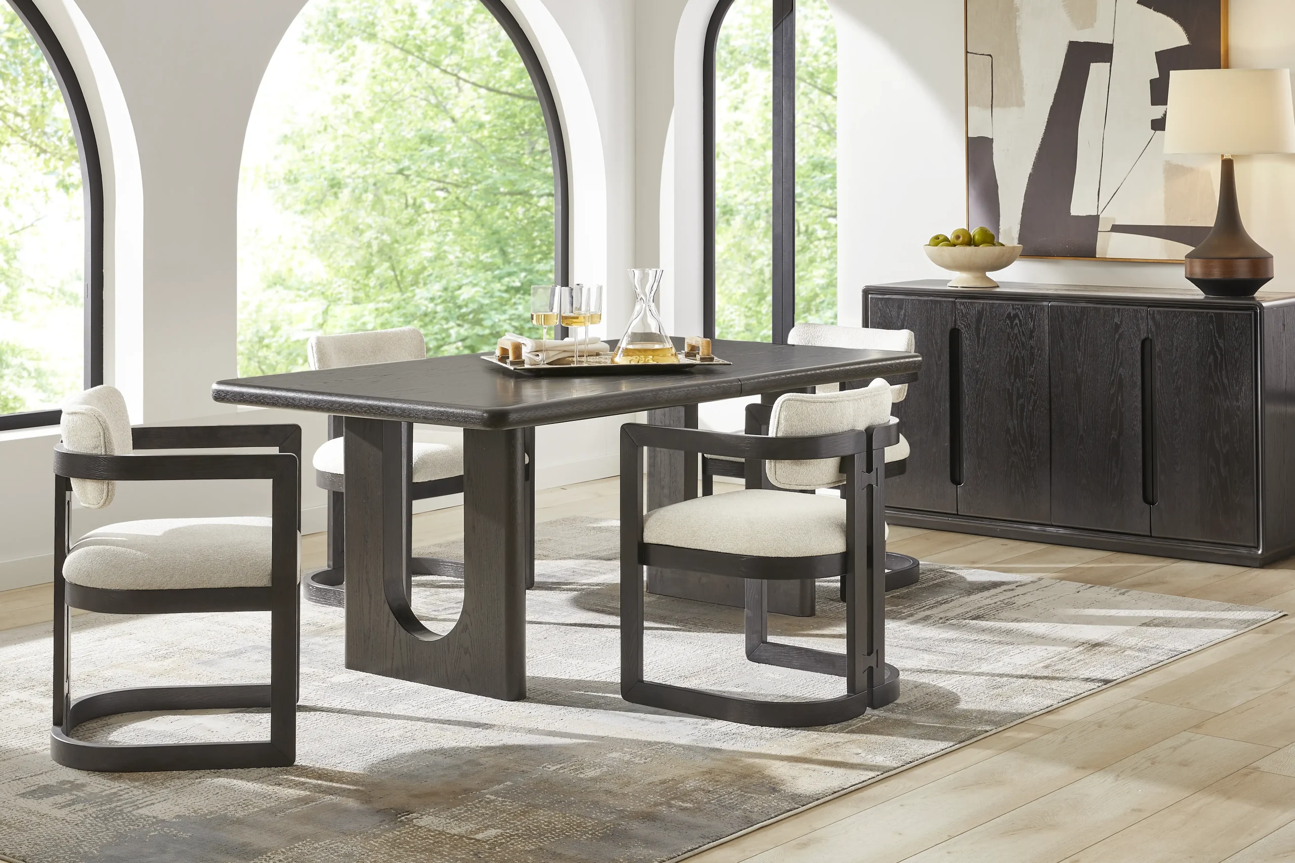 Braxton Espresso 5 Pc Dining Room