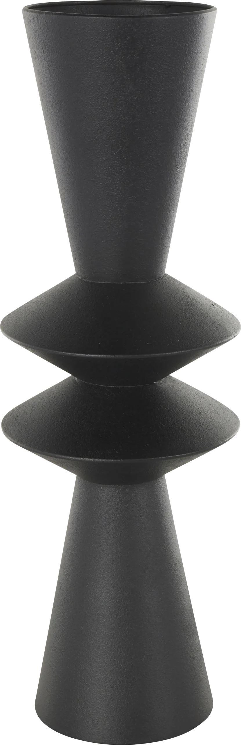 Bemar Black Vase