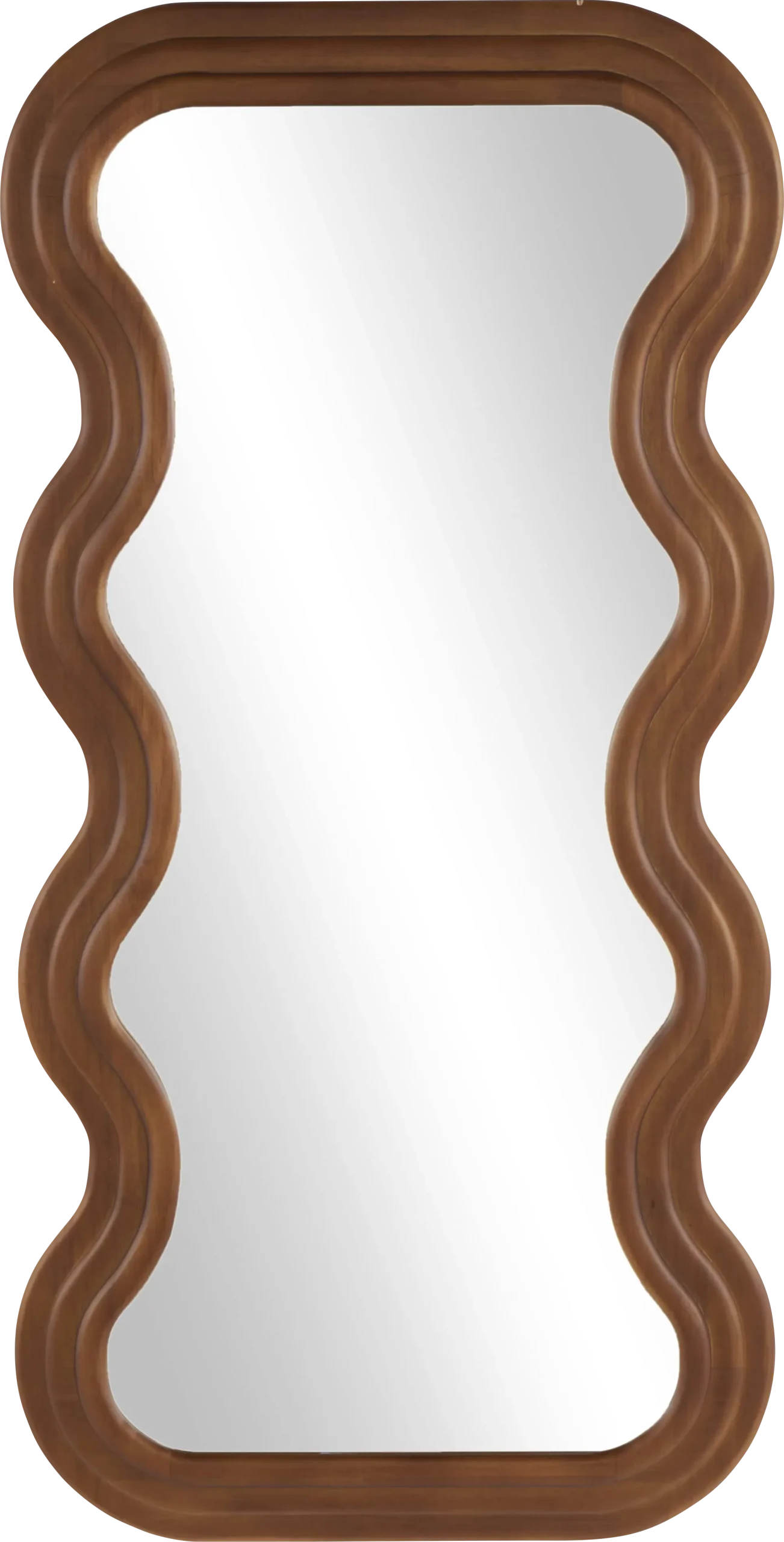 Braili Brown Mirror