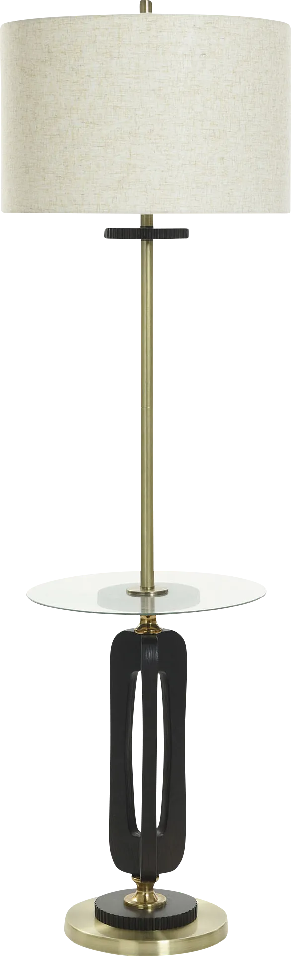 Cathrise Black Floor Lamp