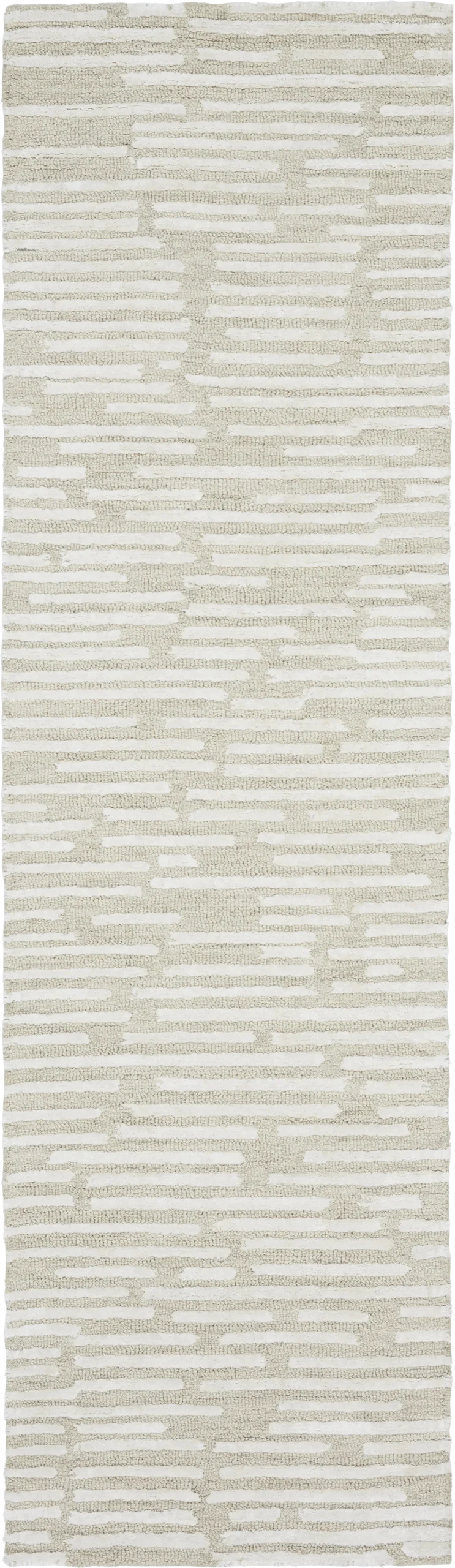 Celeste Beige 2'3 x 8' Runner Rug