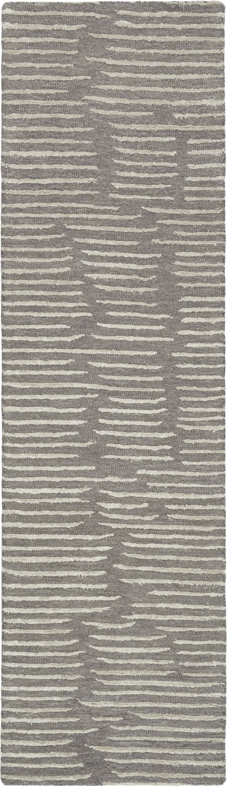 Celeste Gray 2'3 x 8' Runner Rug