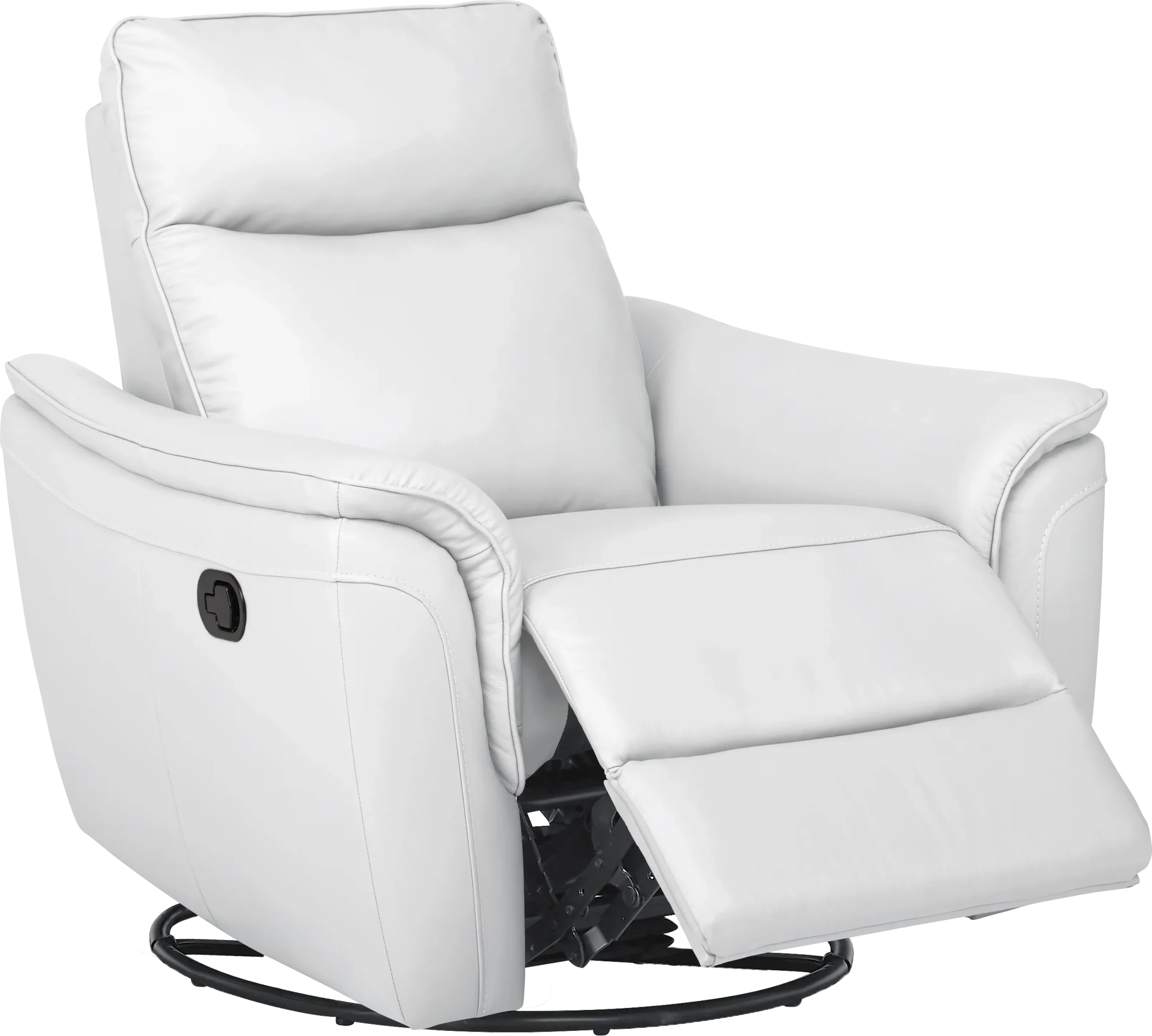 Cavani Leather Glider Recliner
