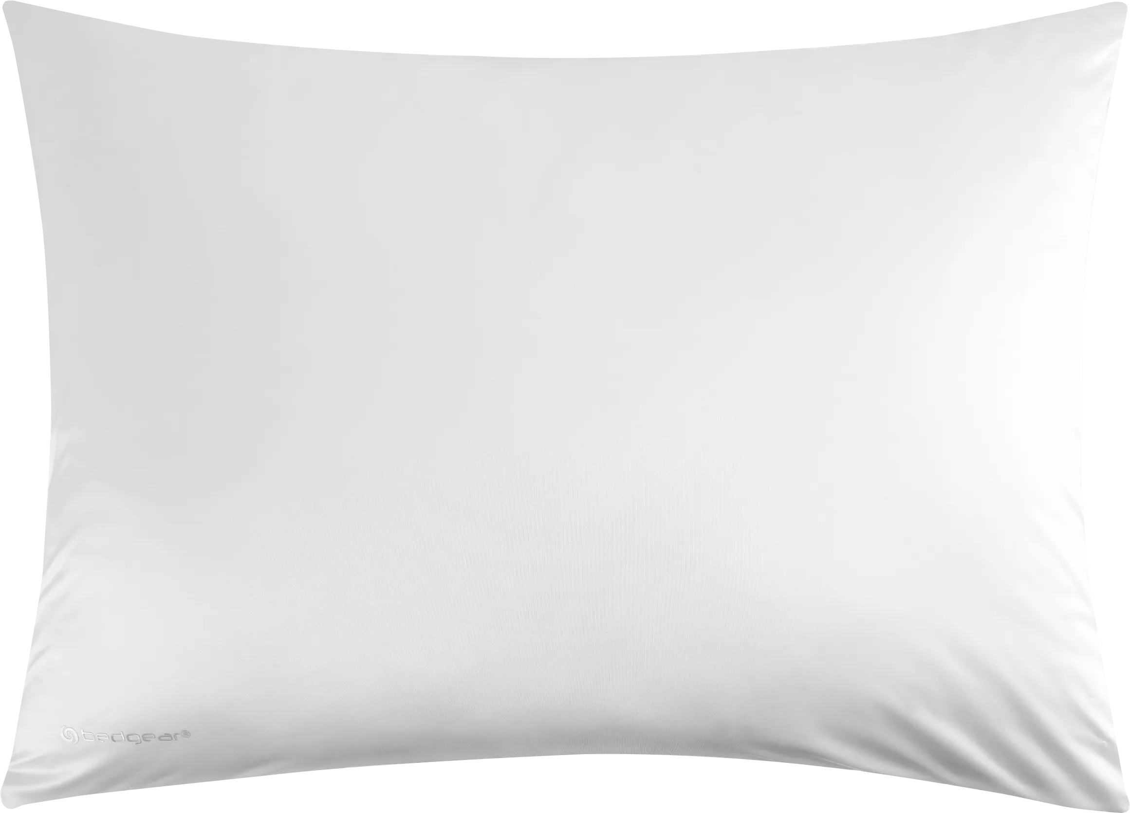 Bedgear Hyper-Silk Performance White Queen Pillowcase