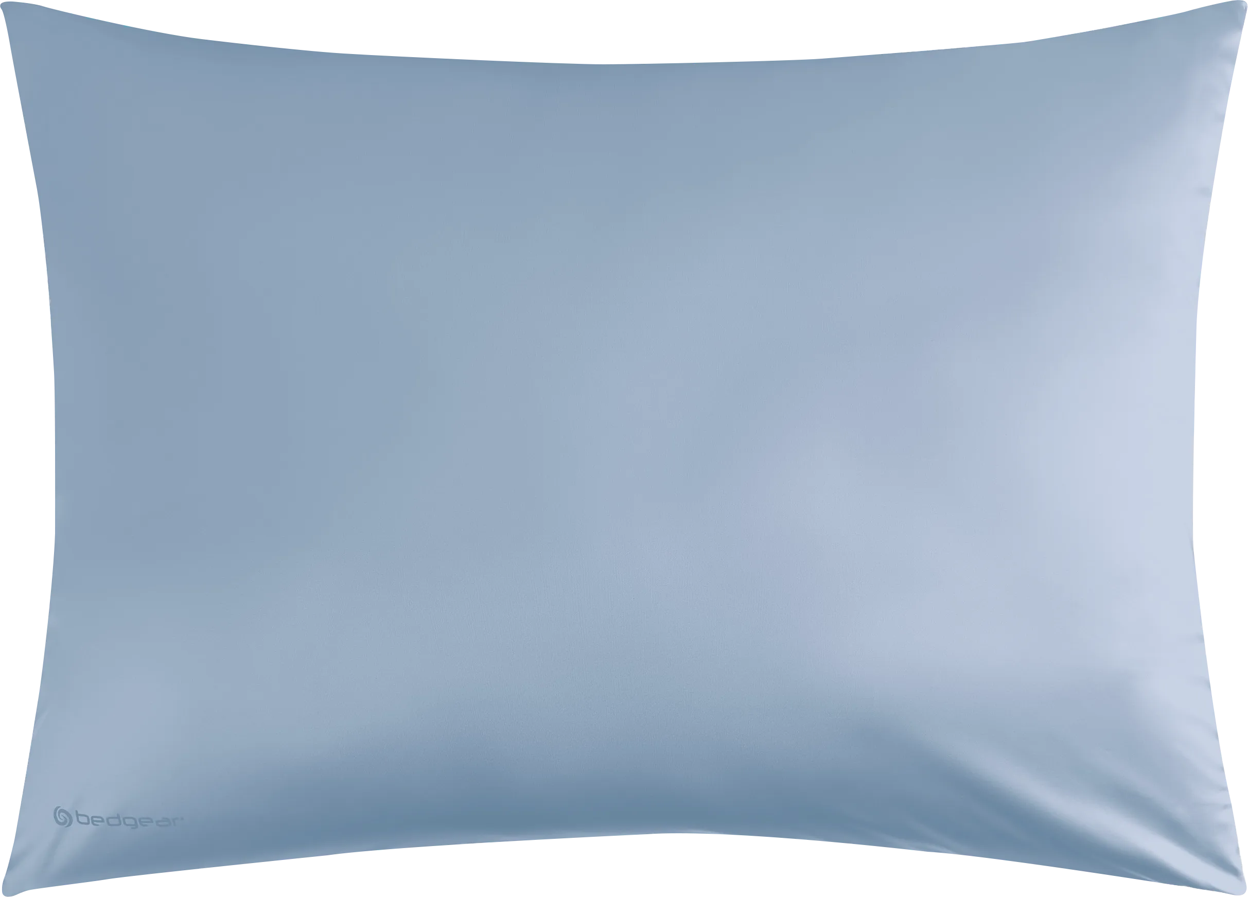 Bedgear Hyper-Silk Performance Misty Blue Queen Pillowcase