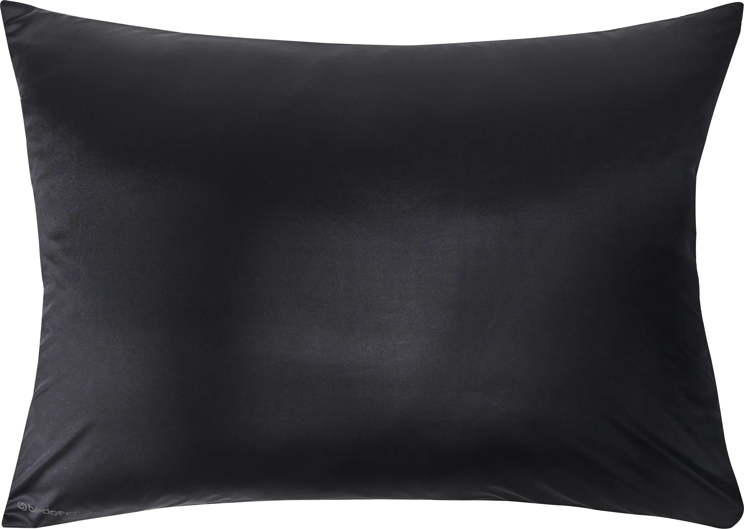 Bedgear Hyper-Silk Black Performance King Pillowcase