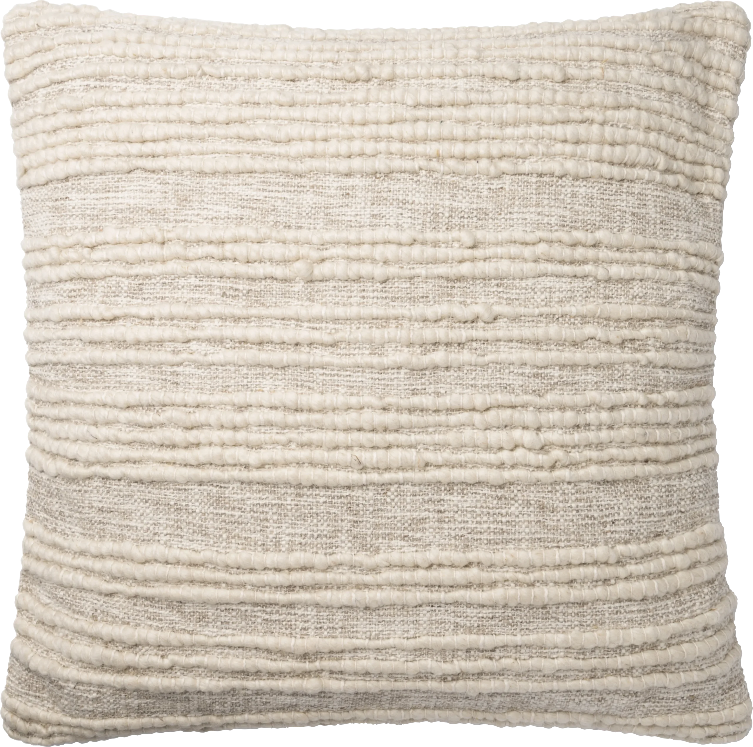 Cella Beige Accent Pillow