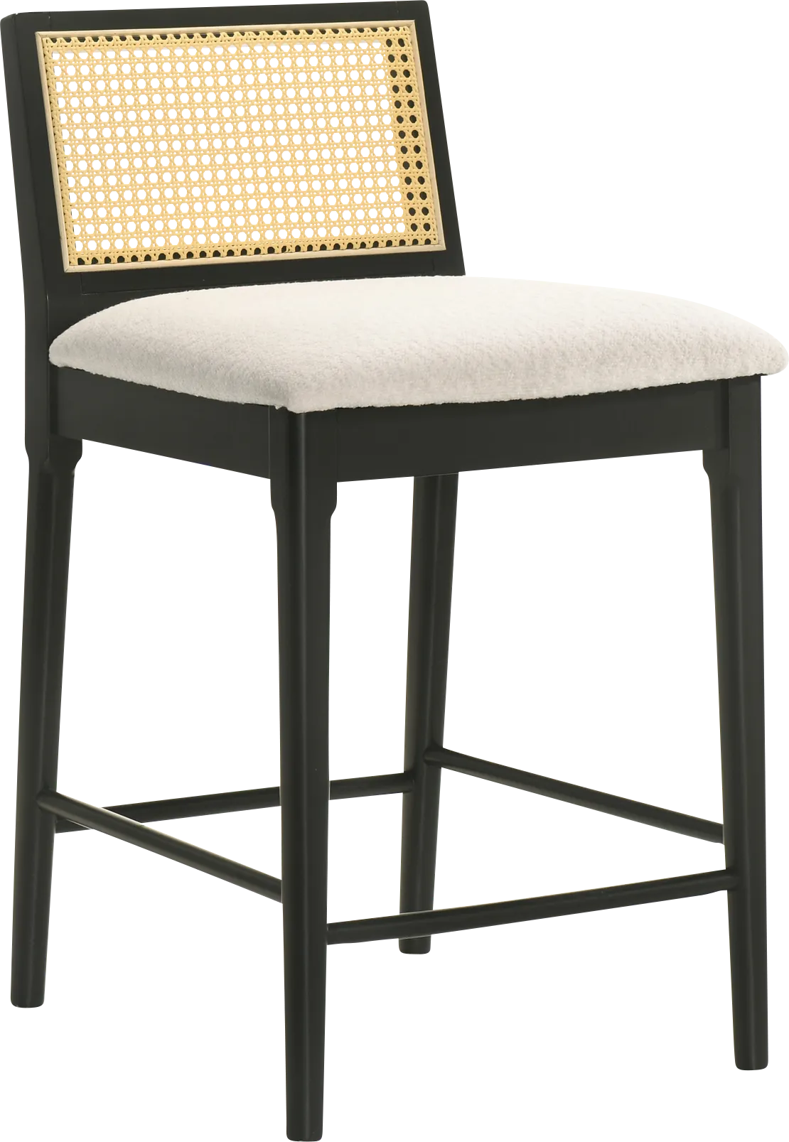 Berryware Black Counter Height Stool