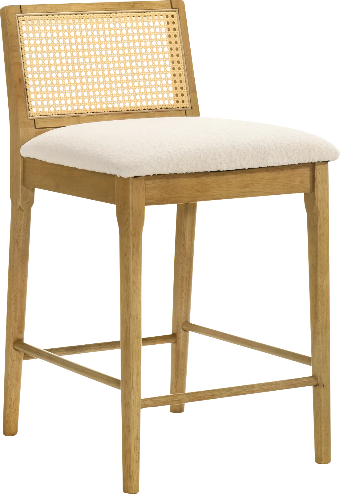 Berryware Natural Counter Height Stool