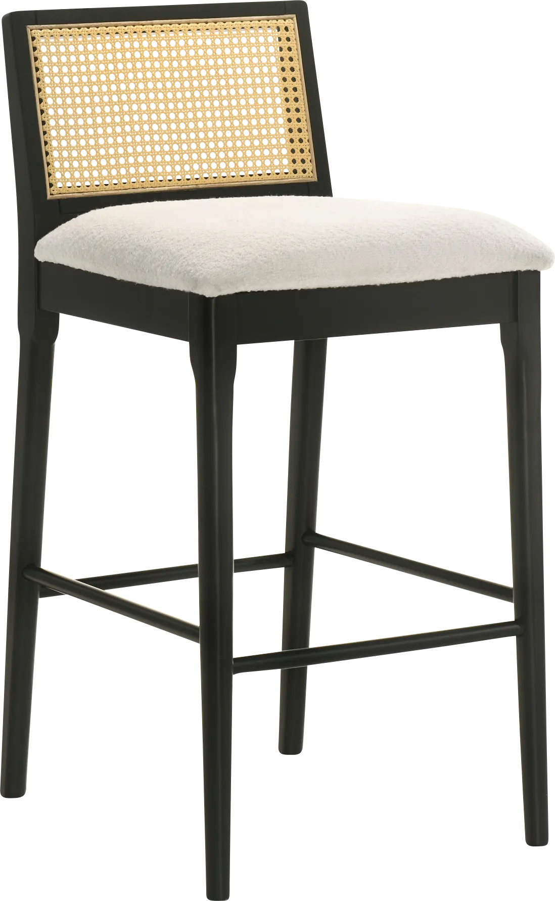Berryware Black Barstool