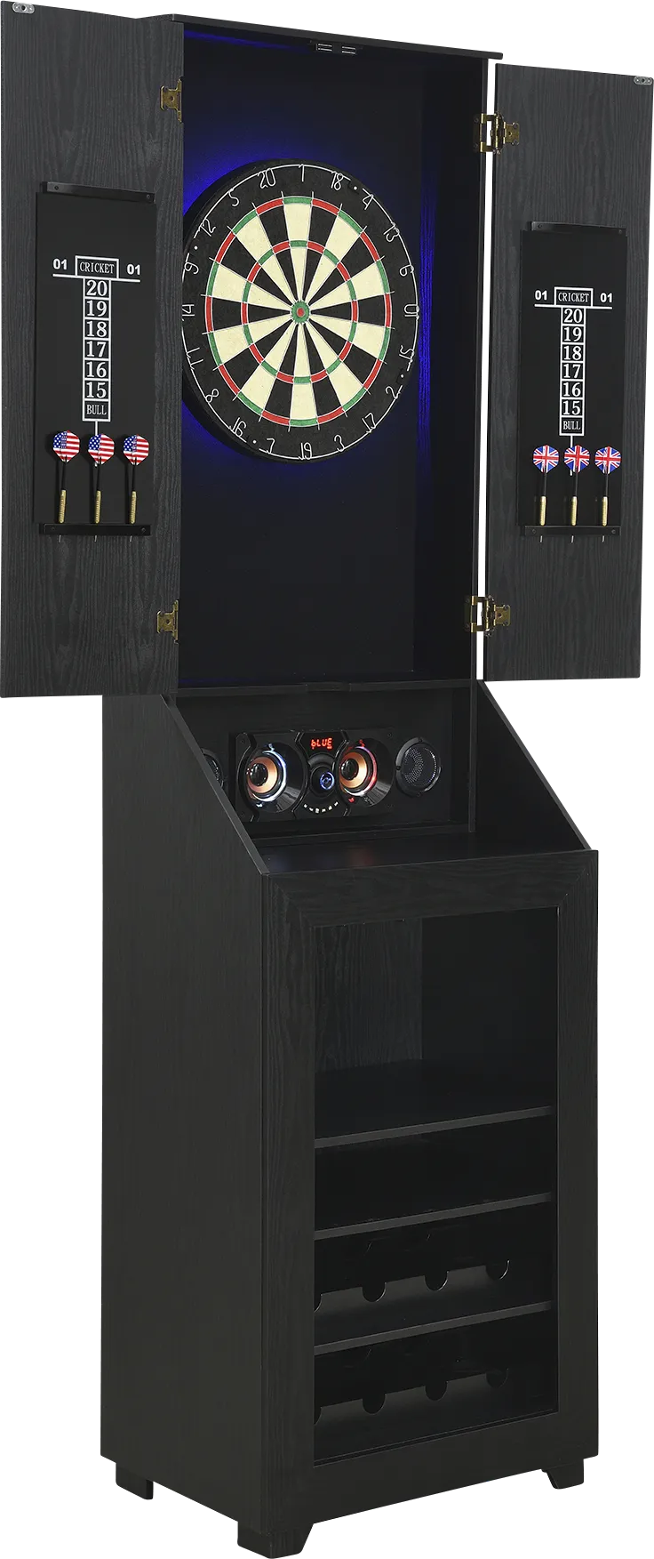 Blai Black Cabinet
