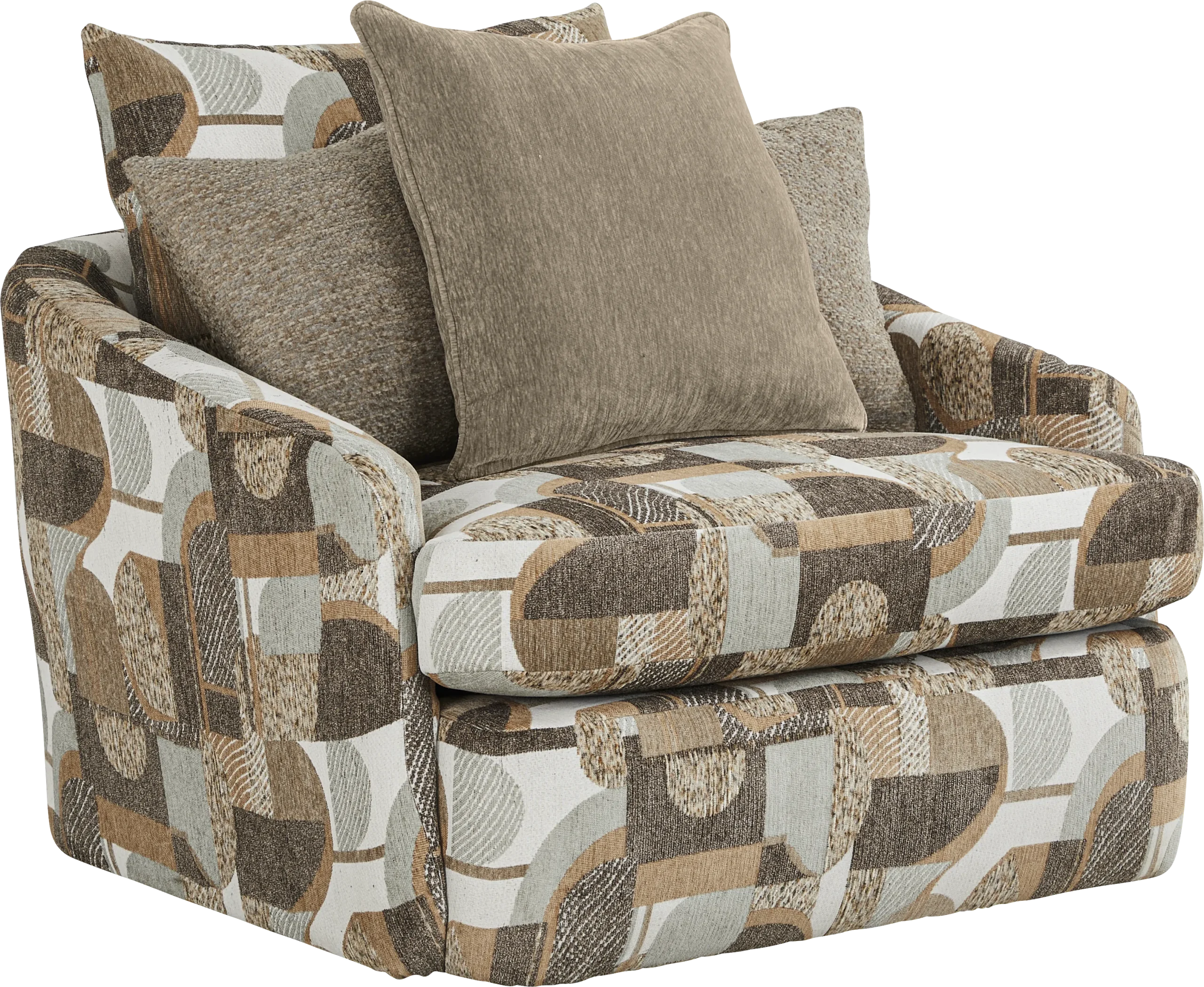 Evianna Swivel Chair