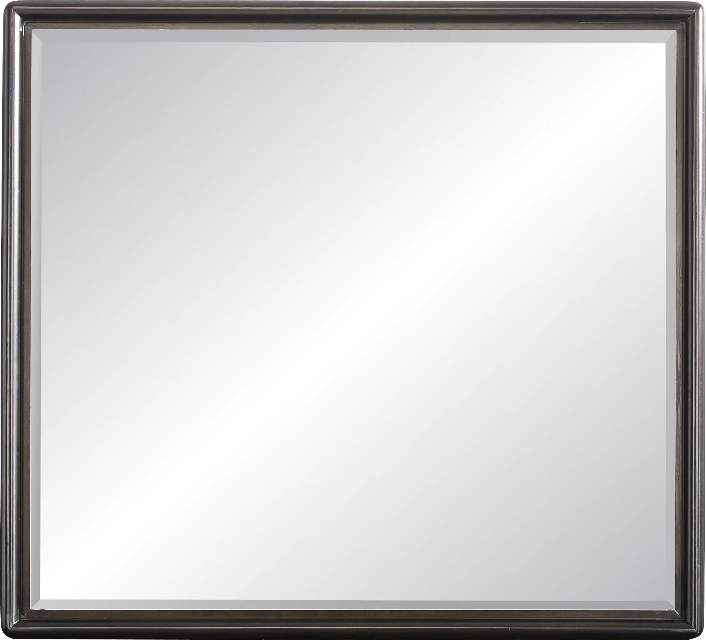 Braxton Espresso Mirror