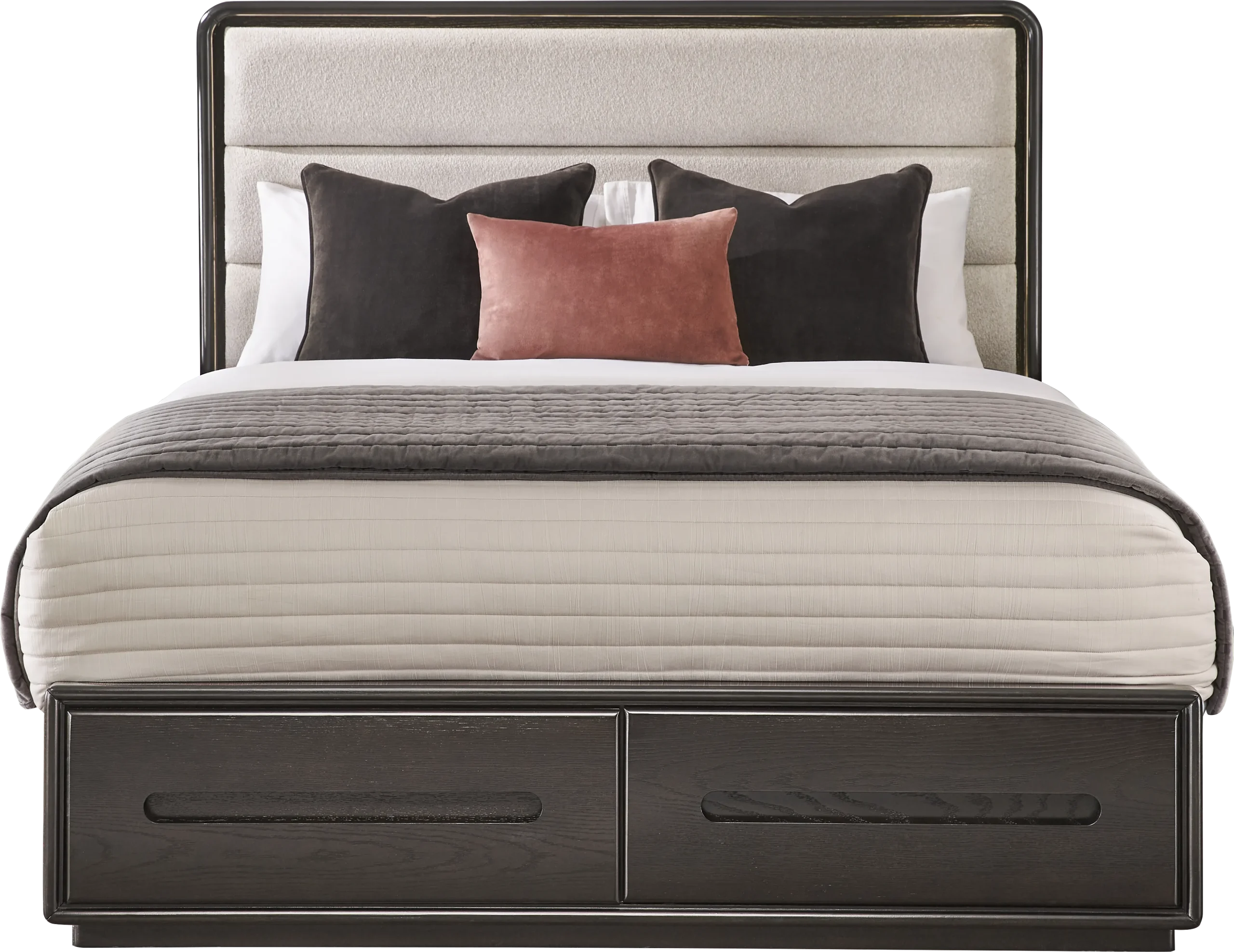 Braxton Espresso King Panel Bed
