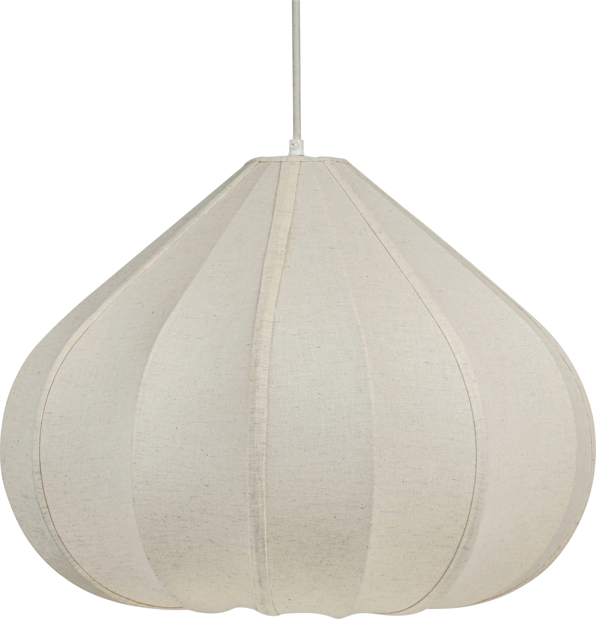 Camu White Pendant