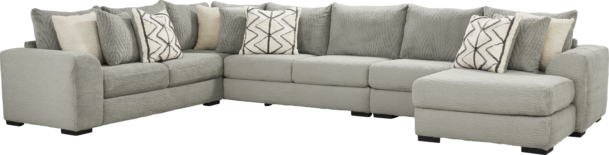 Diego 4 Pc Chaise Sectional