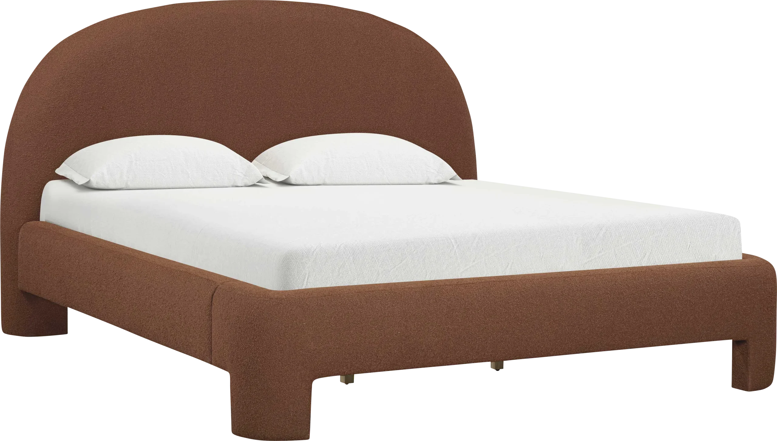 Debony Red King Bed