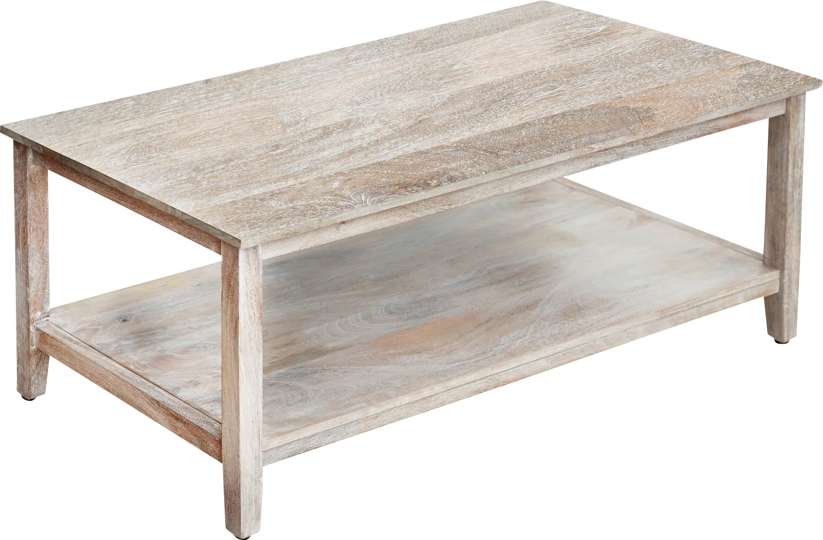 Berboro White Cocktail Table