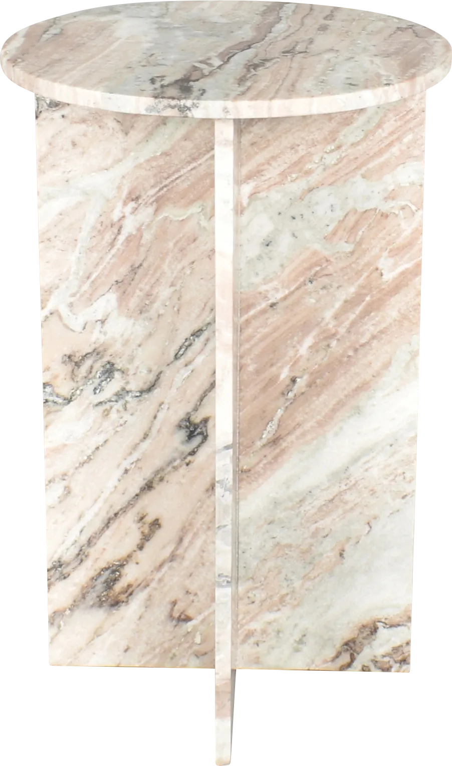 Briscott Beige Accent Table