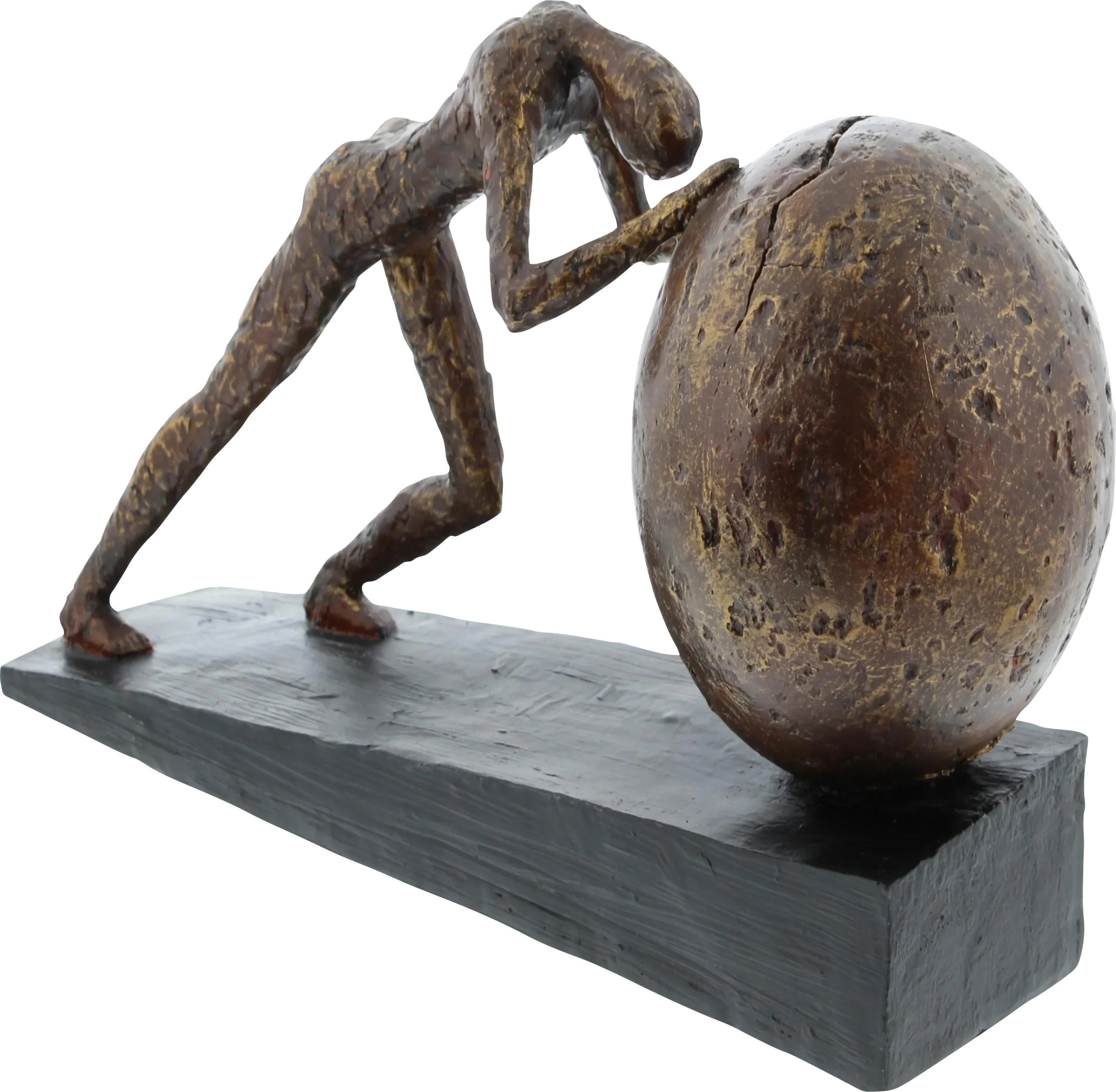 Dwarfforce Brown Sculpture