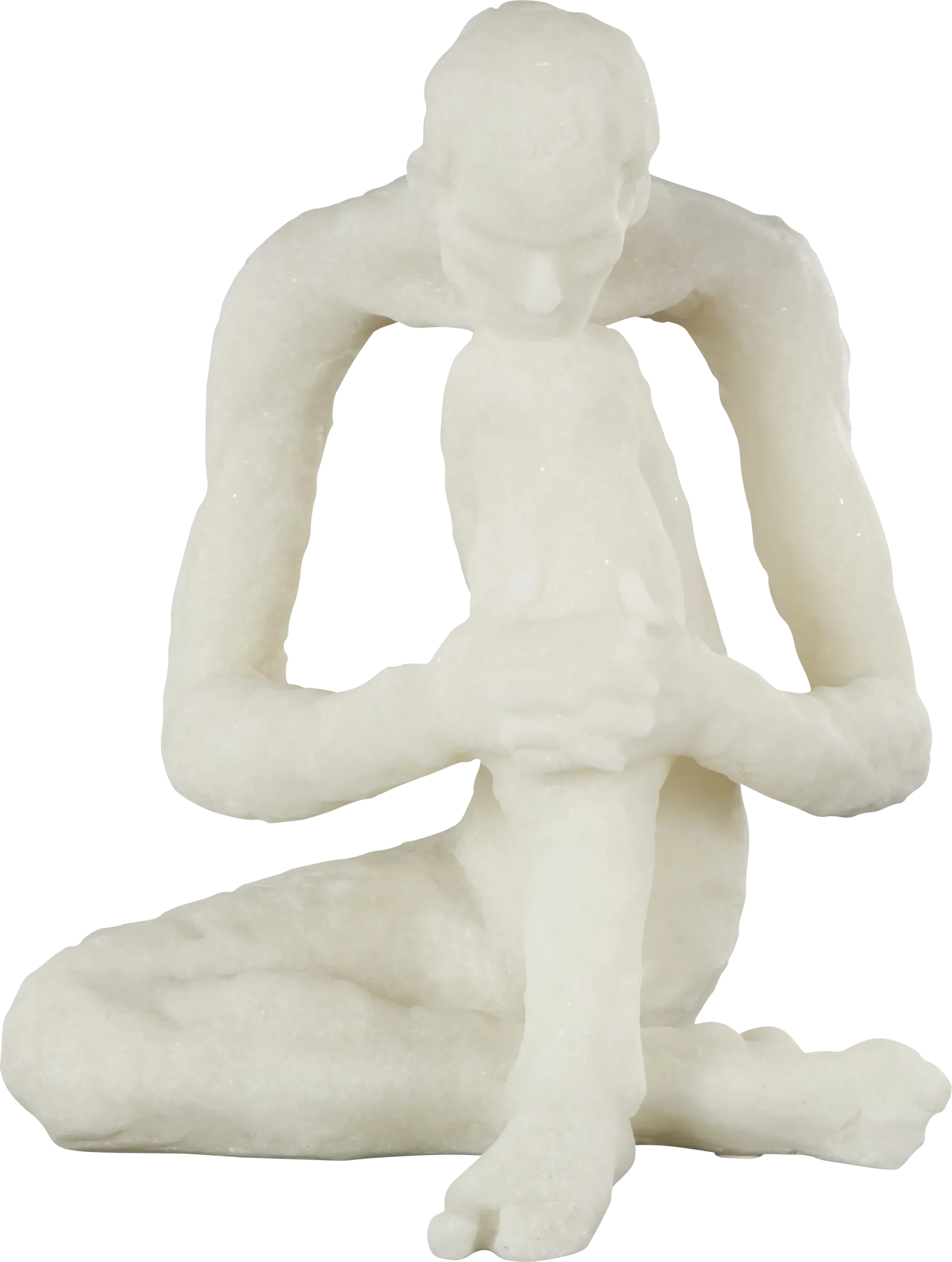 Canic White Sculpture