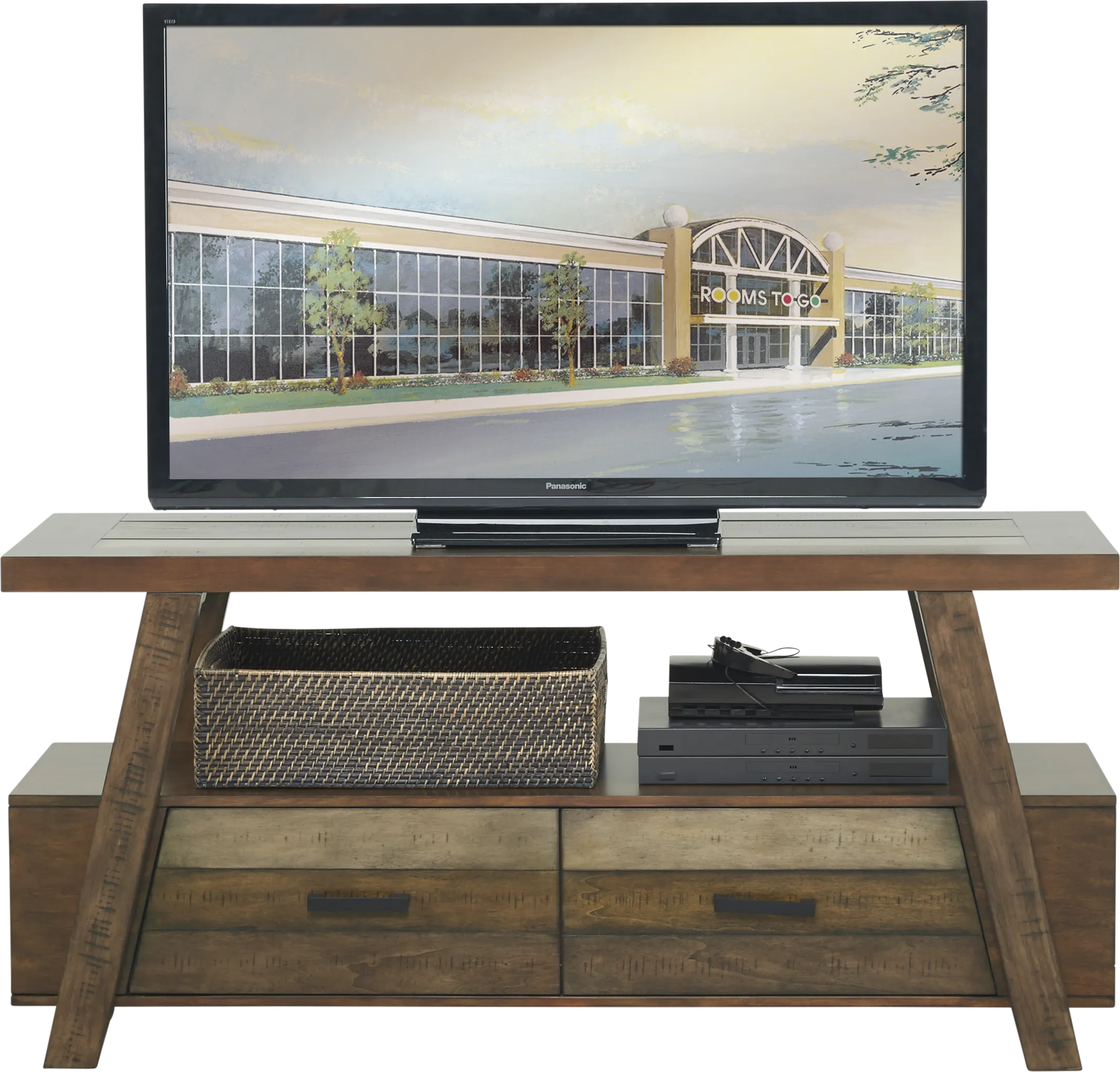 Cedar Creek Brown Console