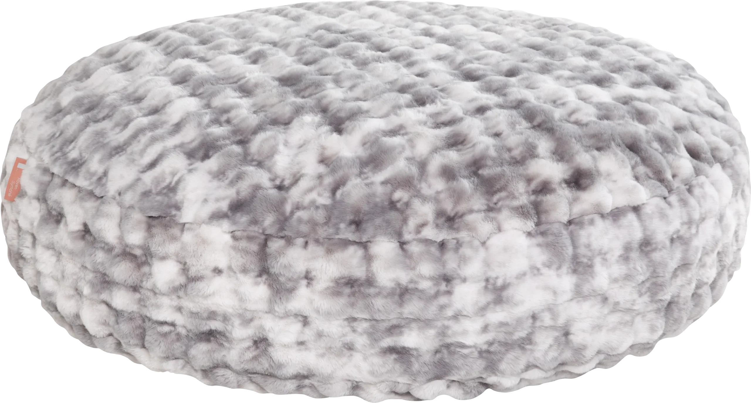 Big Snuggler Gray Bean Bag Lounger