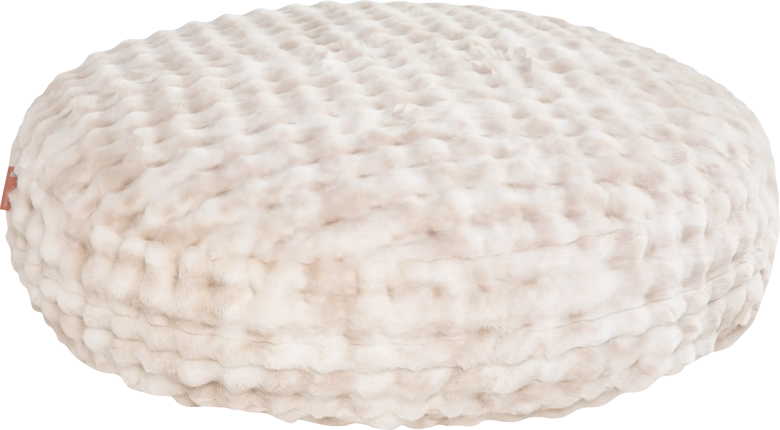 Big Snuggler Cream Bean Bag Lounger