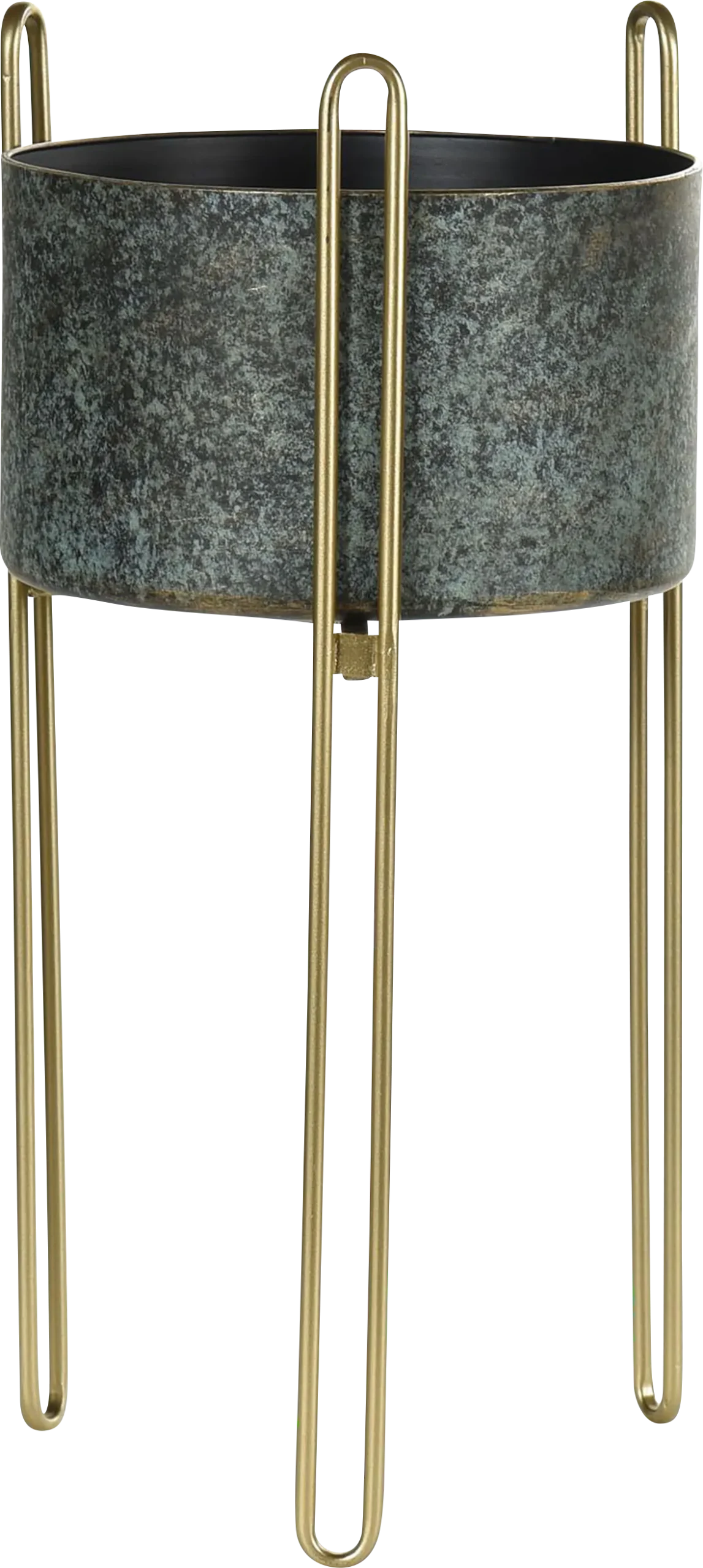 Crischa Gray Planter