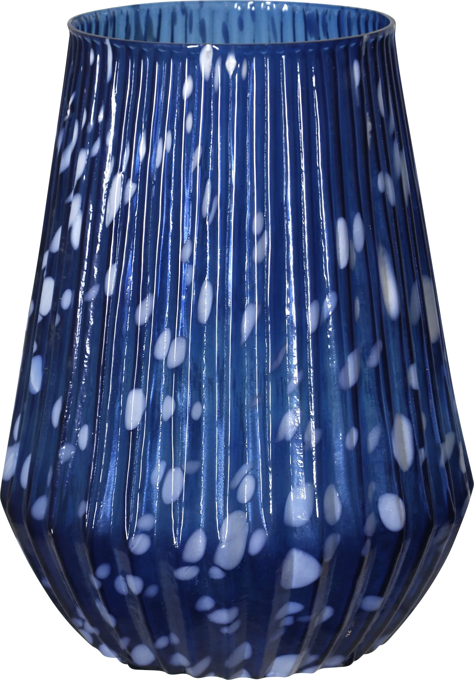 Clari Blue Vase