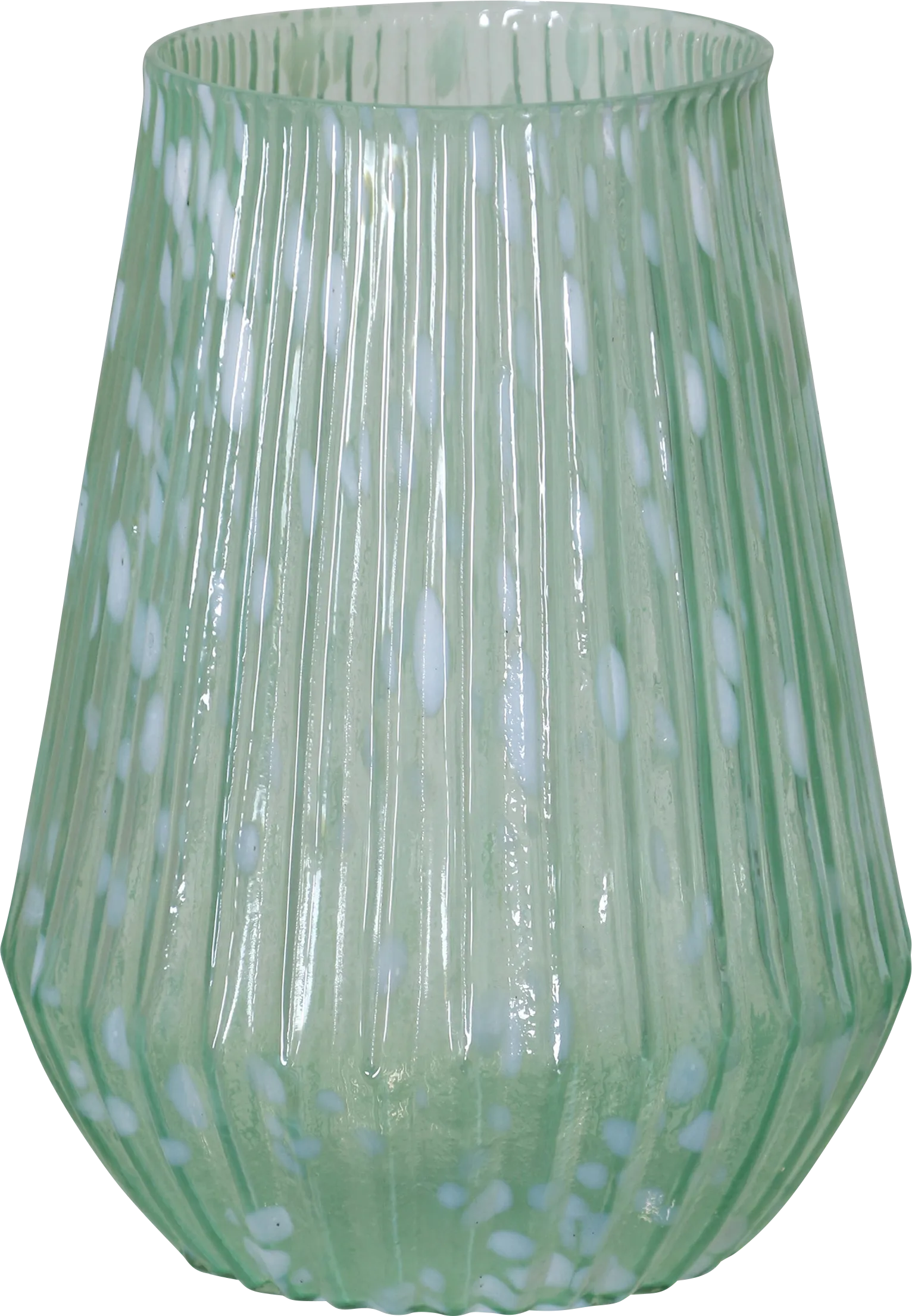 Clari Green Vase