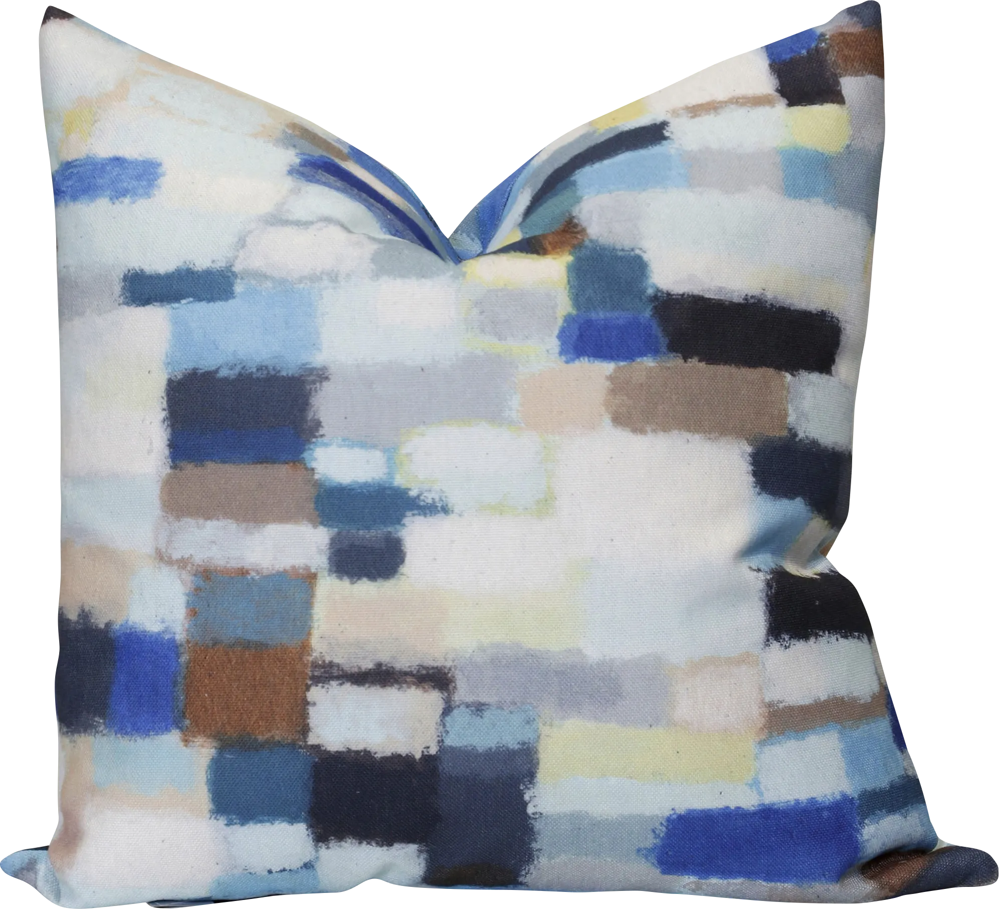 Ceaux Blue Accent Pillow