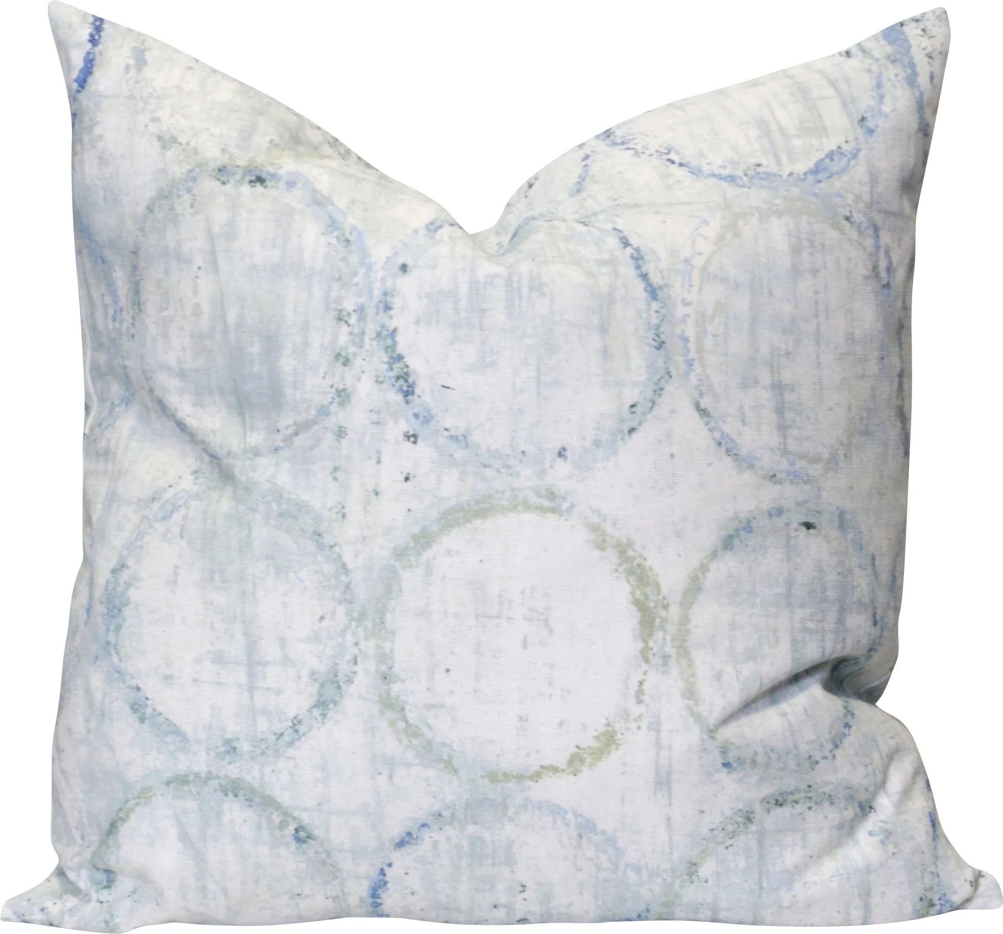 Clasaire Light Blue Accent Pillow